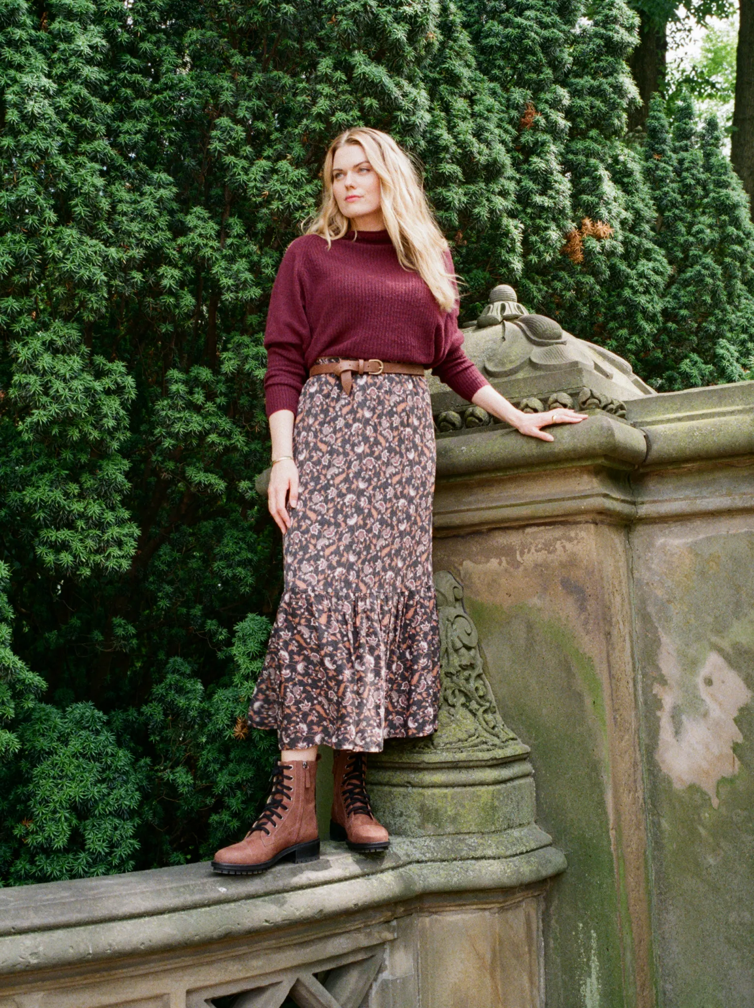 Lauren Lace-Up Boot sold by Able product image thumbnail 4