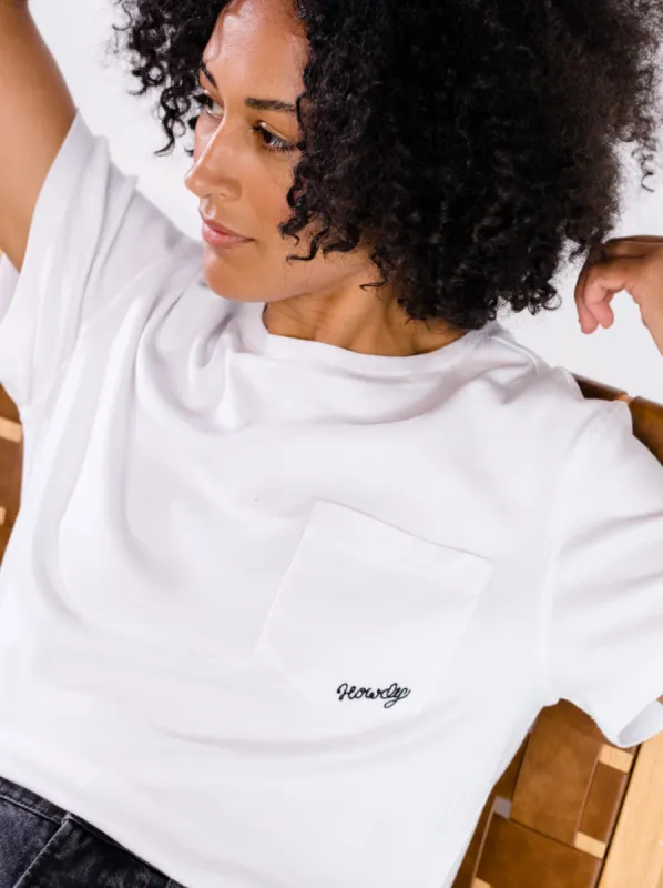 Lennox Pocket Tee sold by Able