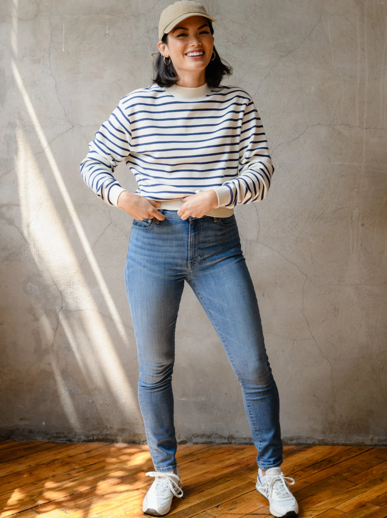 Clarissa High Rise Jean sold by Able