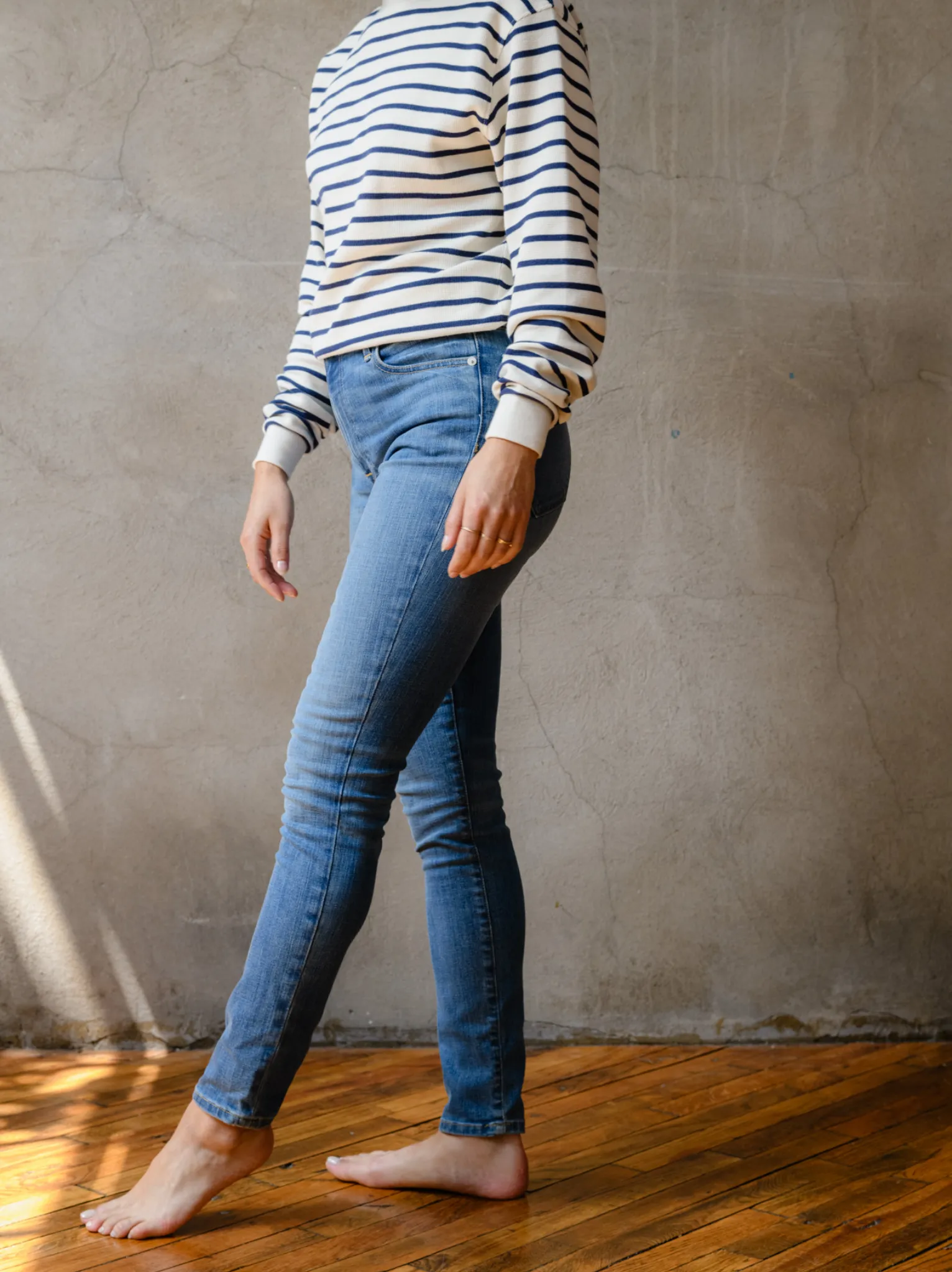 Clarissa High Rise Jean sold by Able product image thumbnail 2