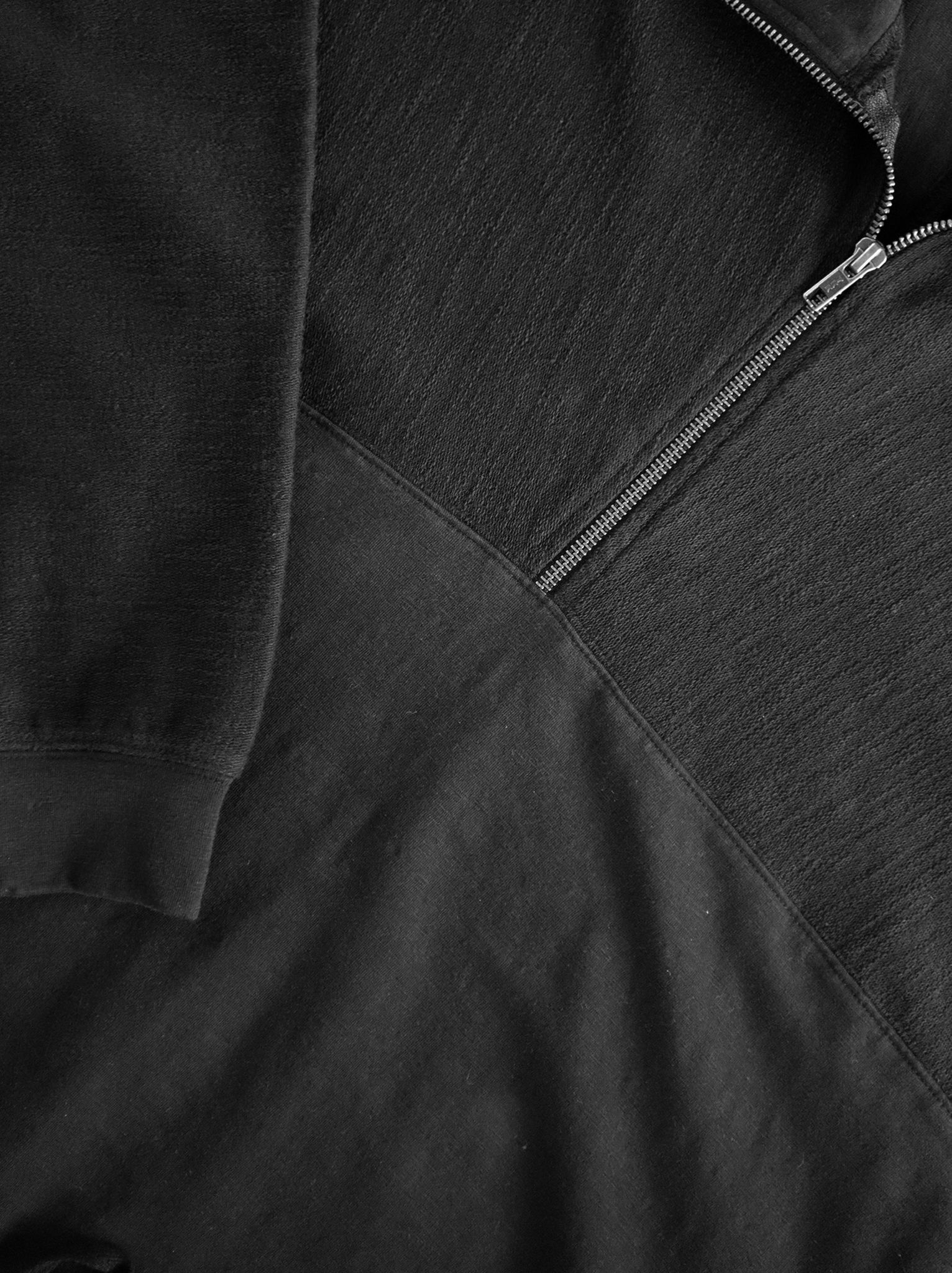 Doris Cinched Half-Zip Sweatshirt sold by Able product image thumbnail 5