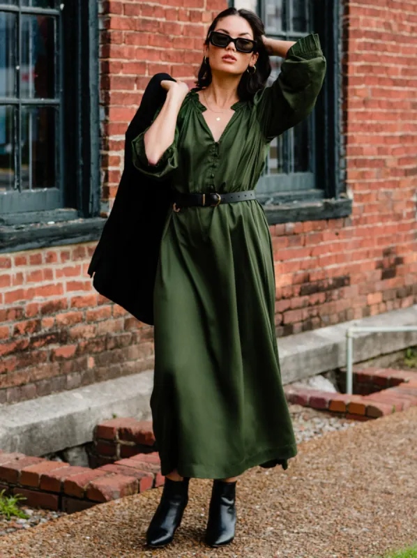 Linda Maxi Dress made by Able