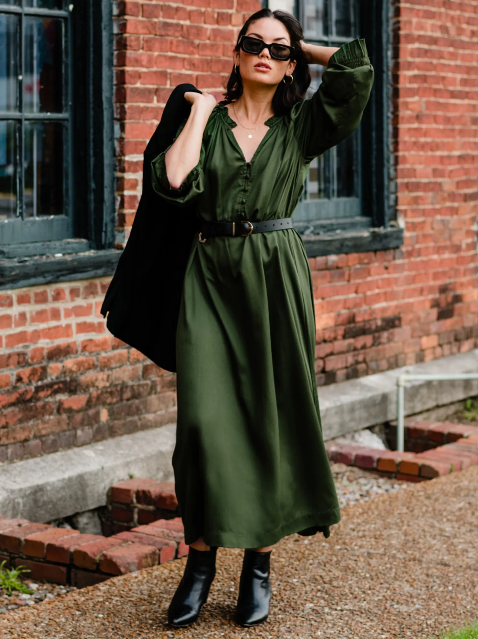 Linda Maxi Dress sold by Able