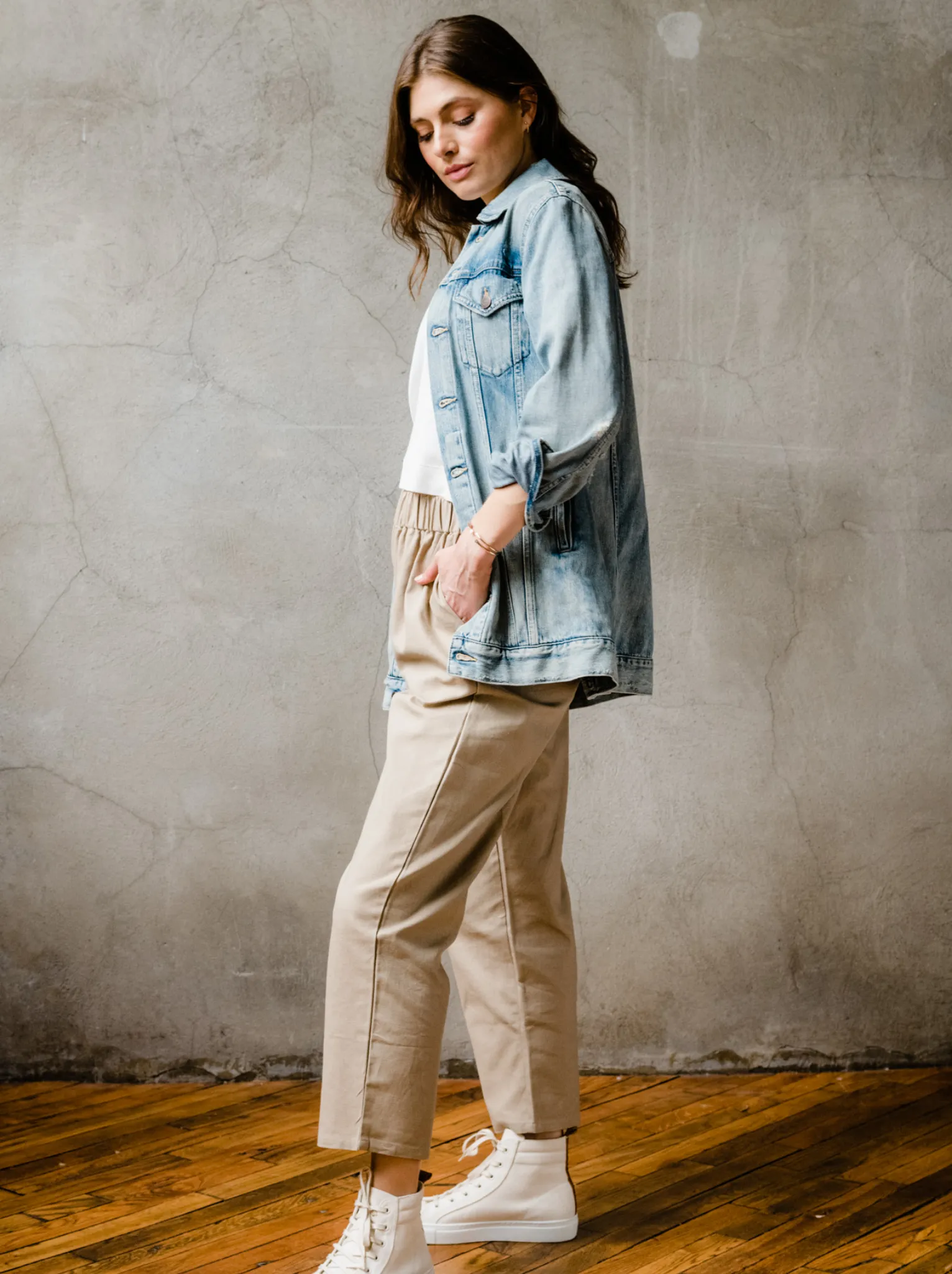 The Long Merly Jacket sold by Able product image thumbnail 3