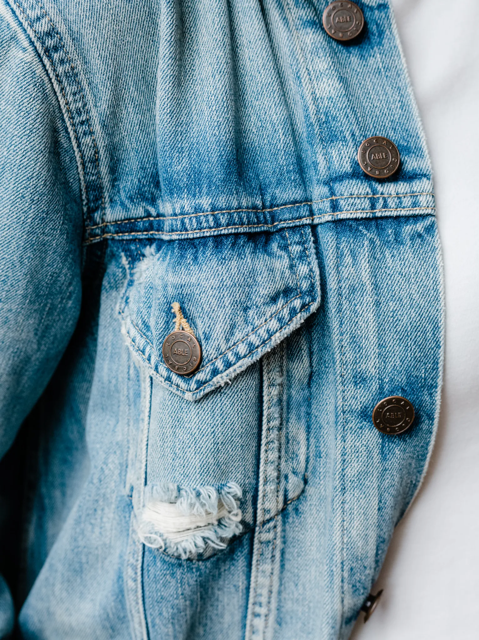 The Long Merly Jacket sold by Able product image thumbnail 4