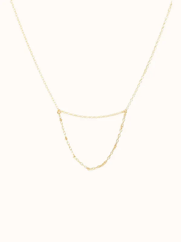Petite Layered Necklace sold by Able