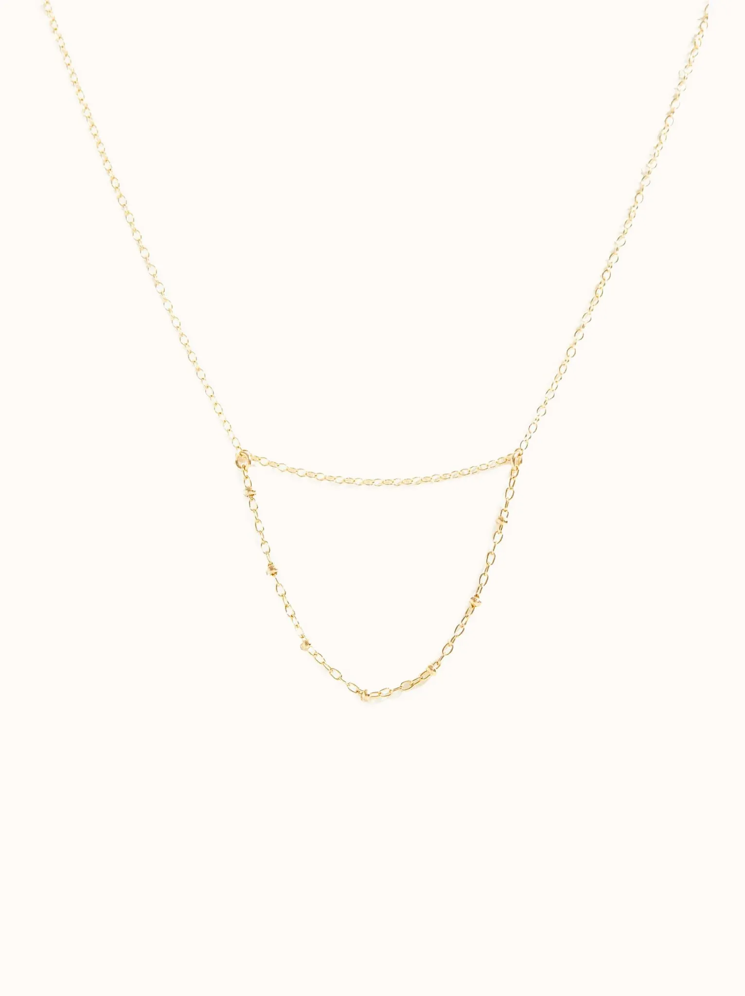 Petite Layered Necklace sold by Able