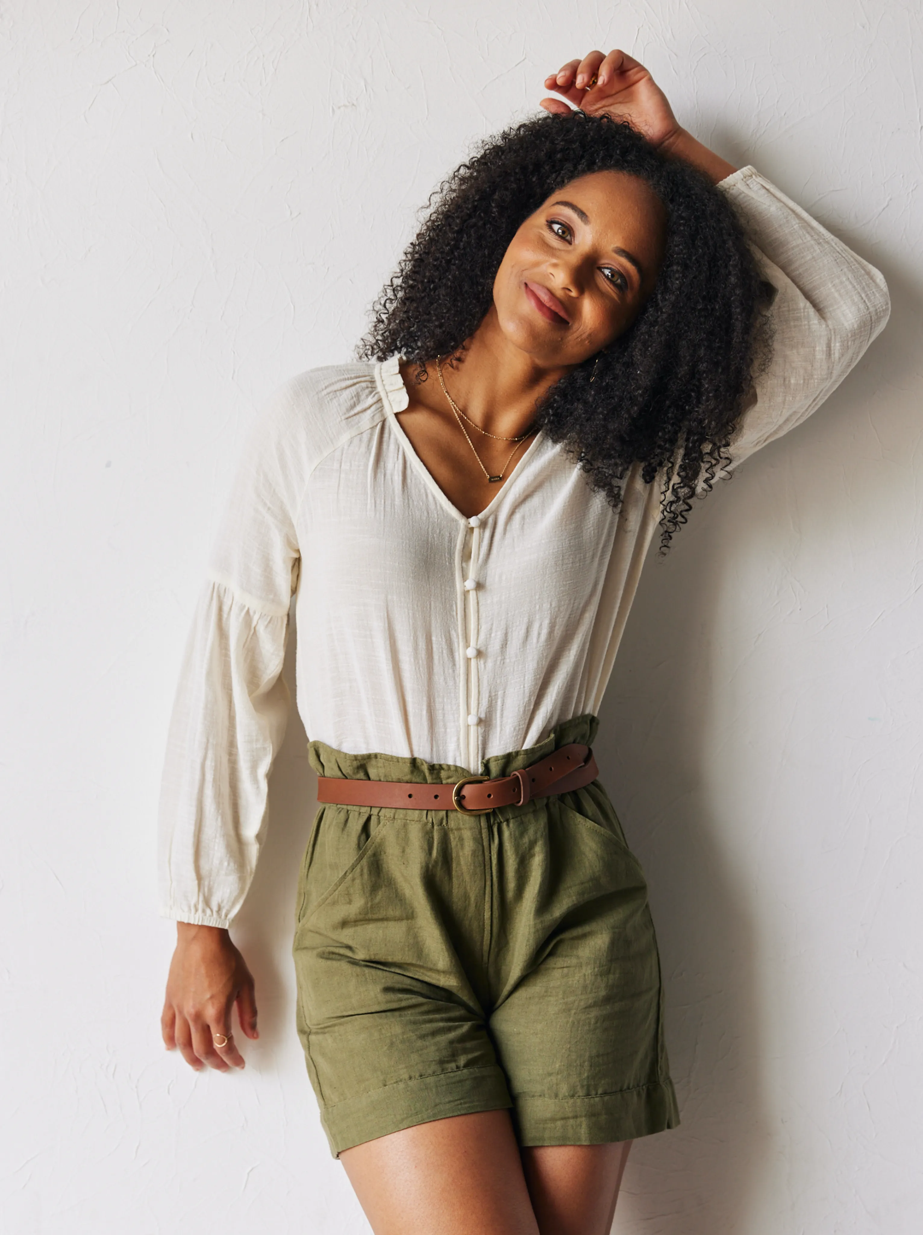 Dalia Blouse sold by Able