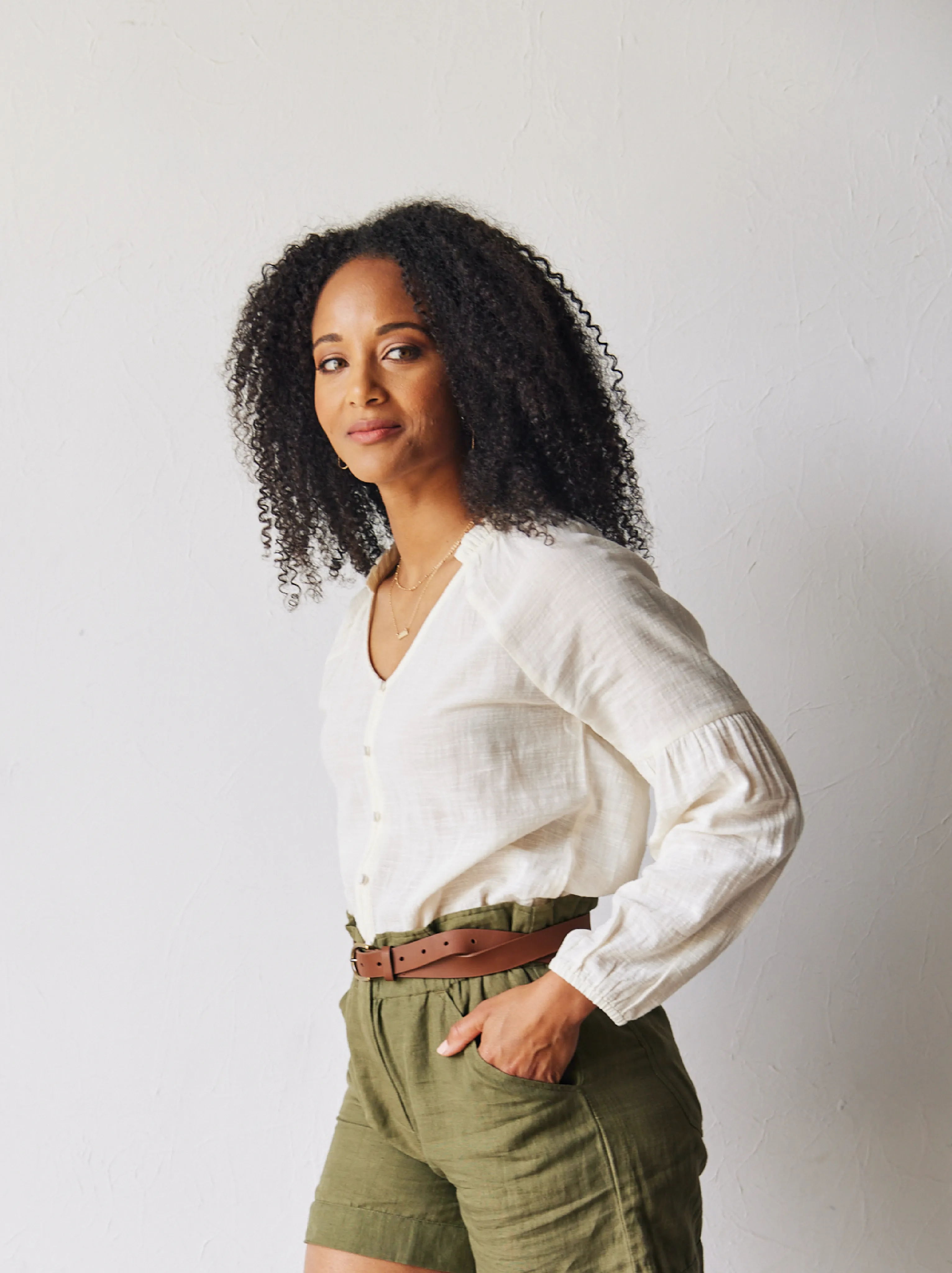 Dalia Blouse sold by Able product image thumbnail 4