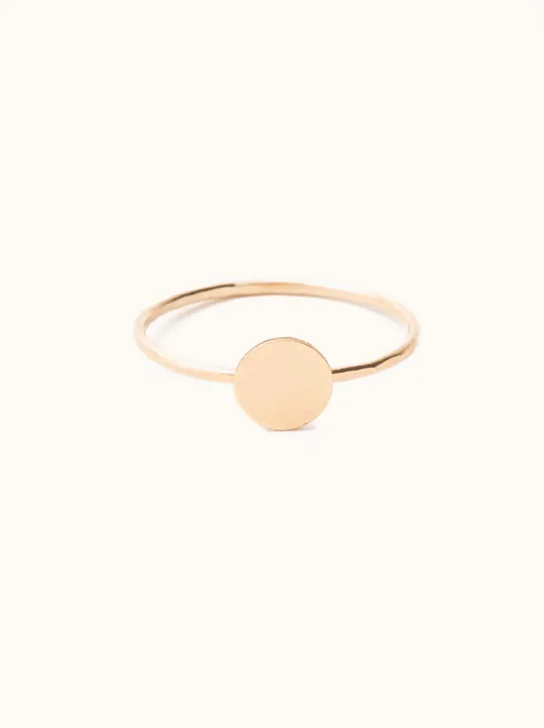 Initial Stacker Ring sold by Able