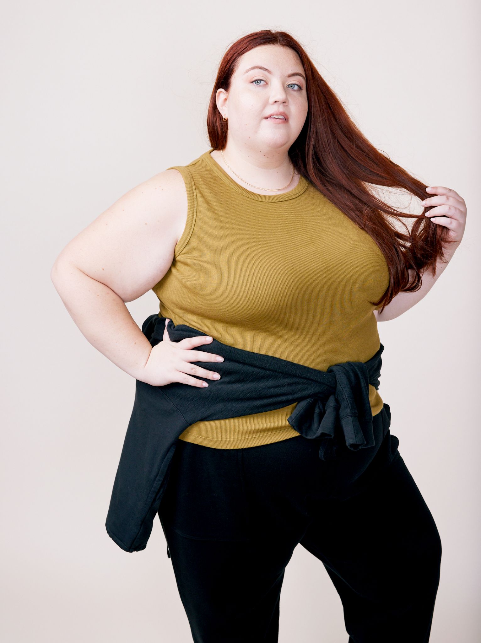 Lise Ribbed Tank sold by Able product image thumbnail 3