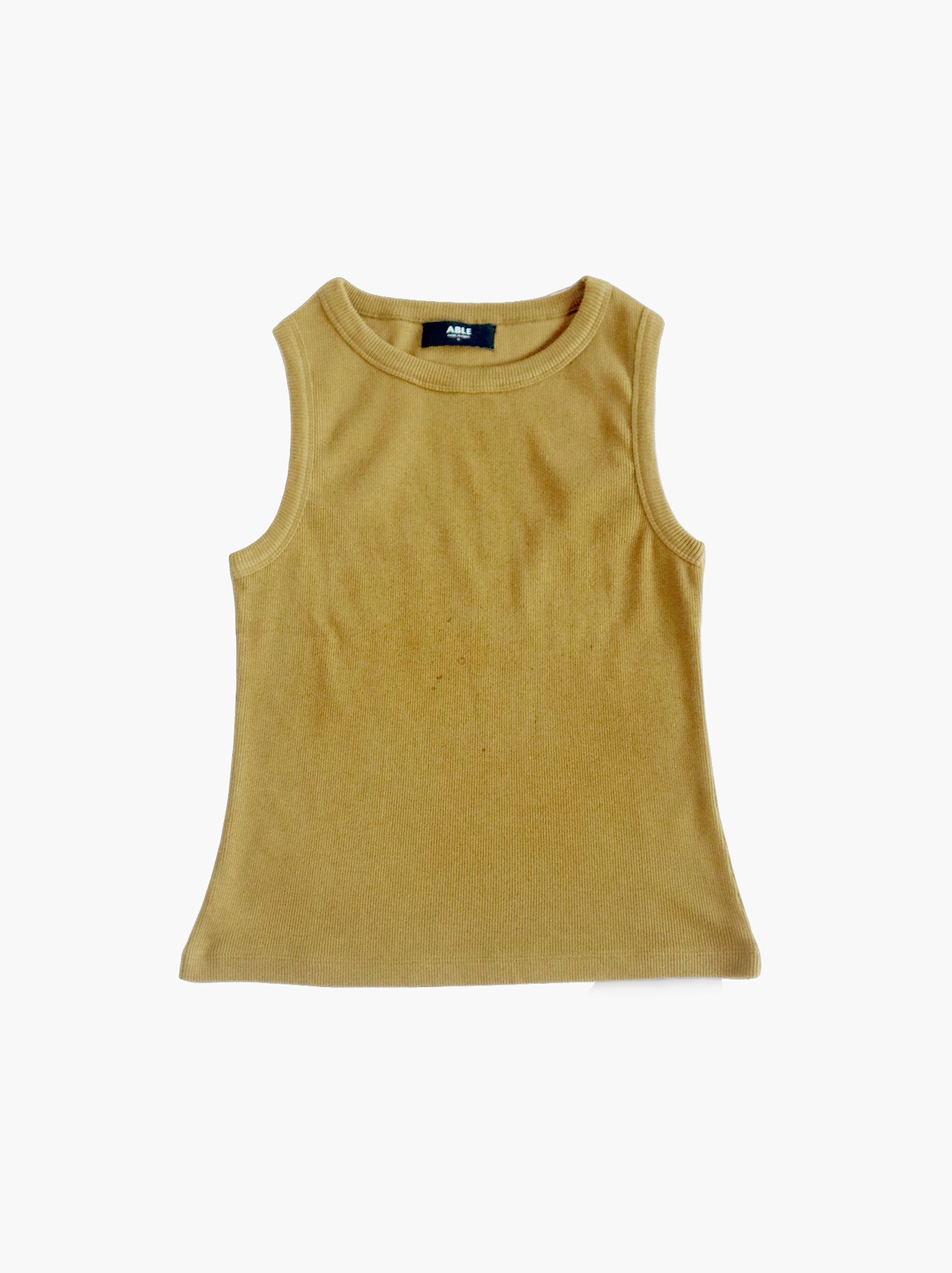 Lise Ribbed Tank sold by Able product image thumbnail 2