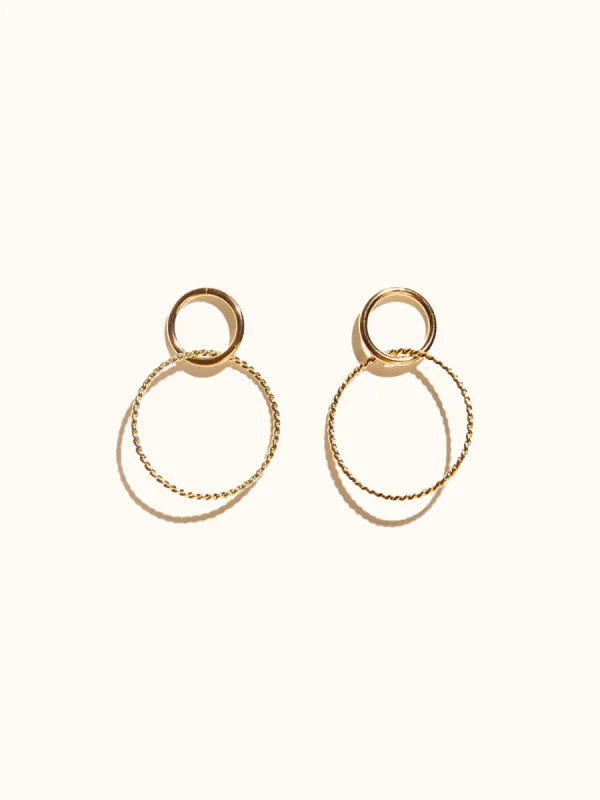 Virgil Earrings sold by Able