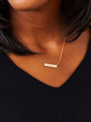 Horizon Necklace sold by Able