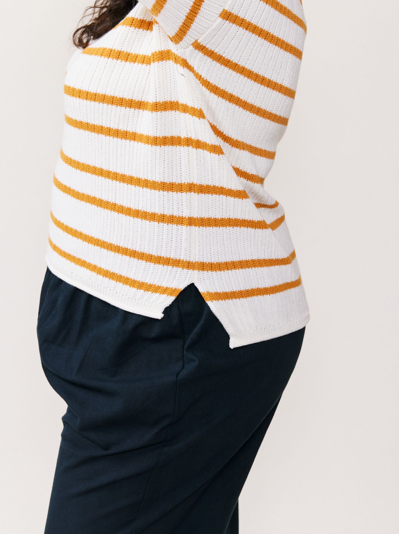 Suzanne Striped Pullover Sweater sold by Able product image thumbnail 2