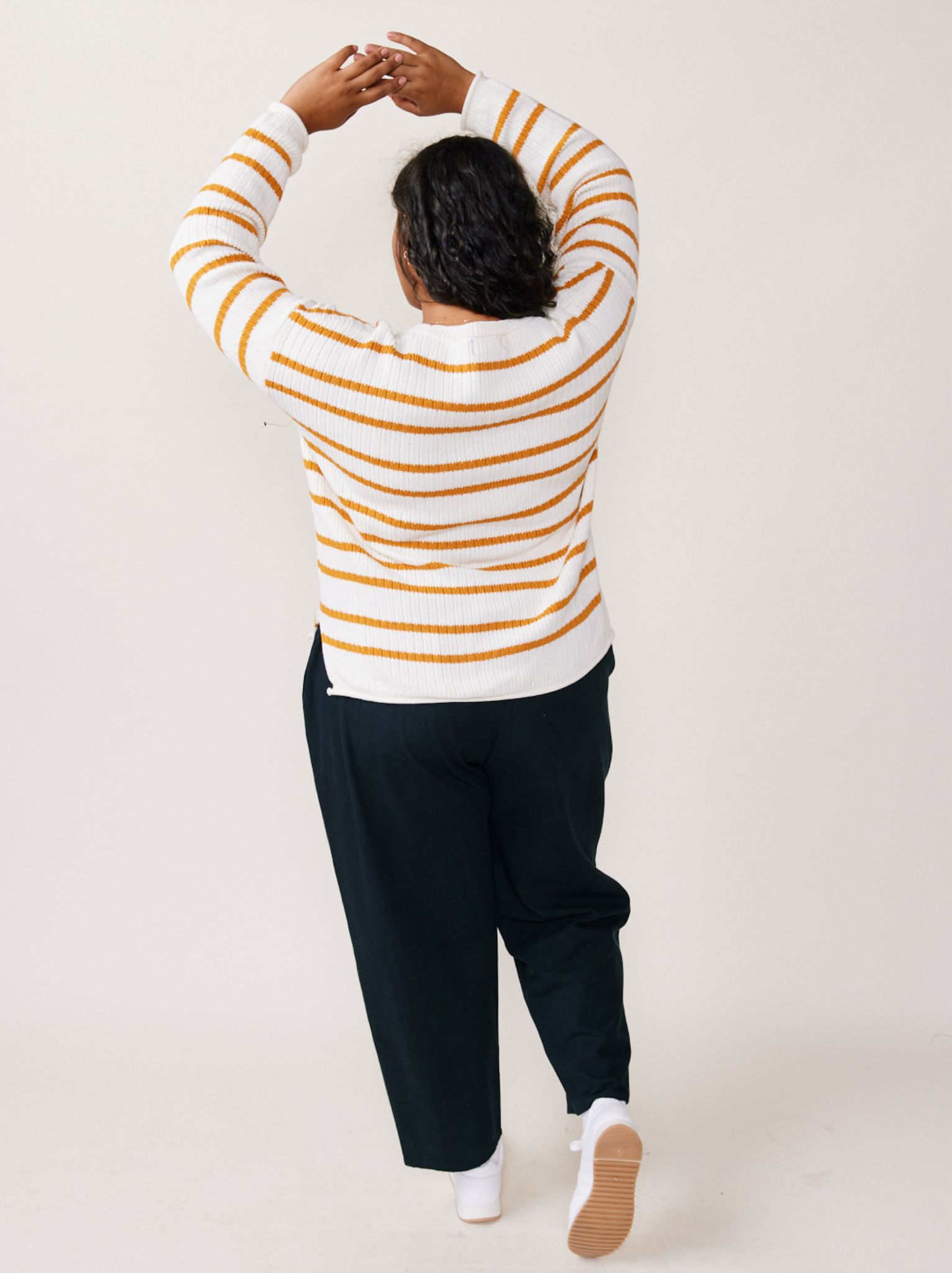 Suzanne Striped Pullover Sweater sold by Able product image thumbnail 3