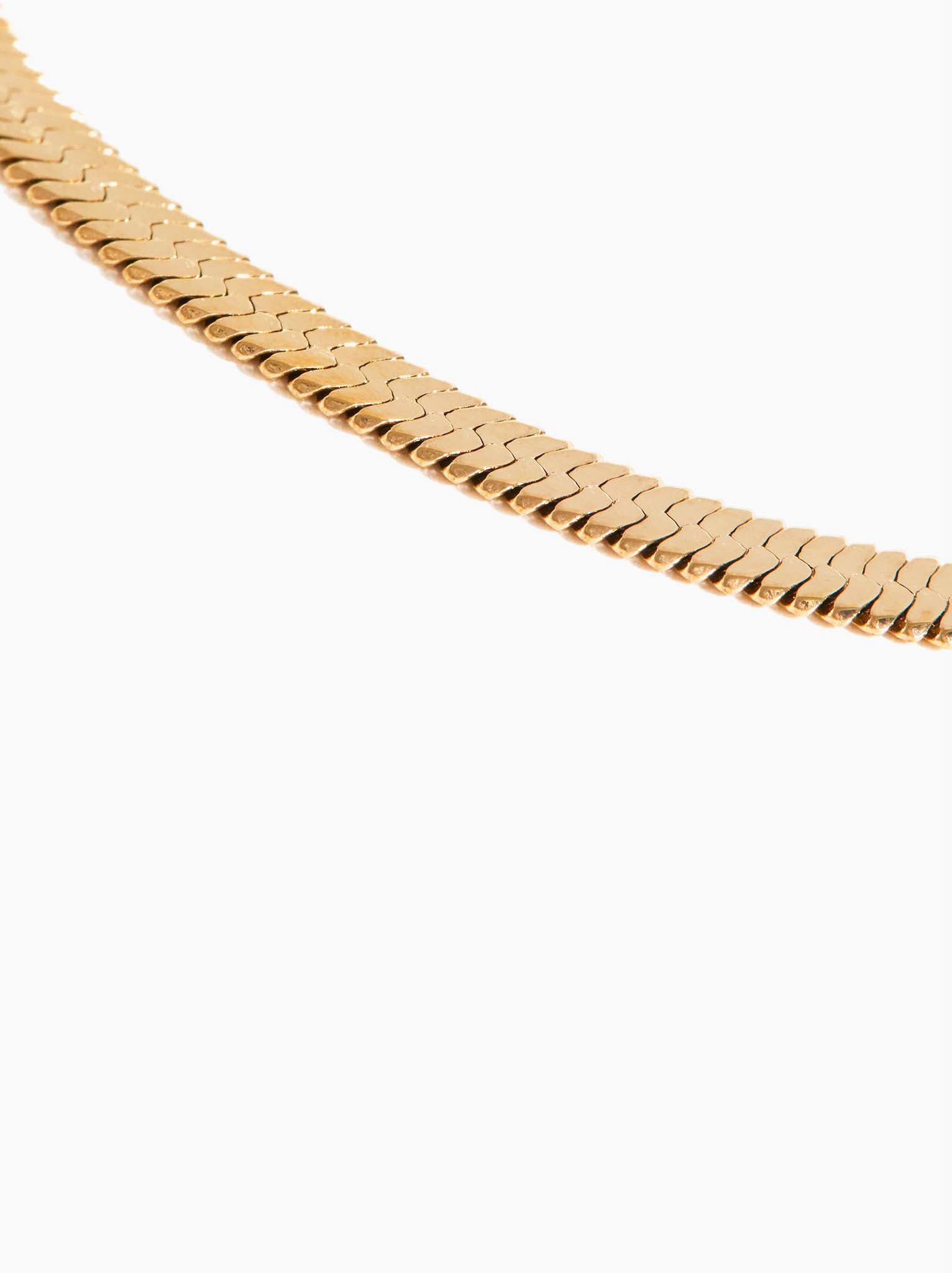 Herringbone Chain Bracelet sold by Able product image thumbnail 2
