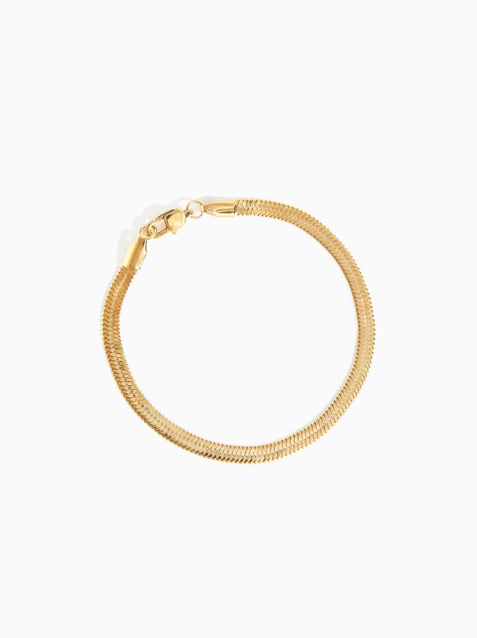 Herringbone Chain Bracelet sold by Able