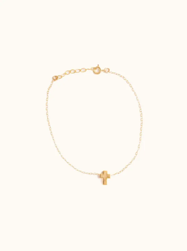 Cross Charm Bracelet sold by Able