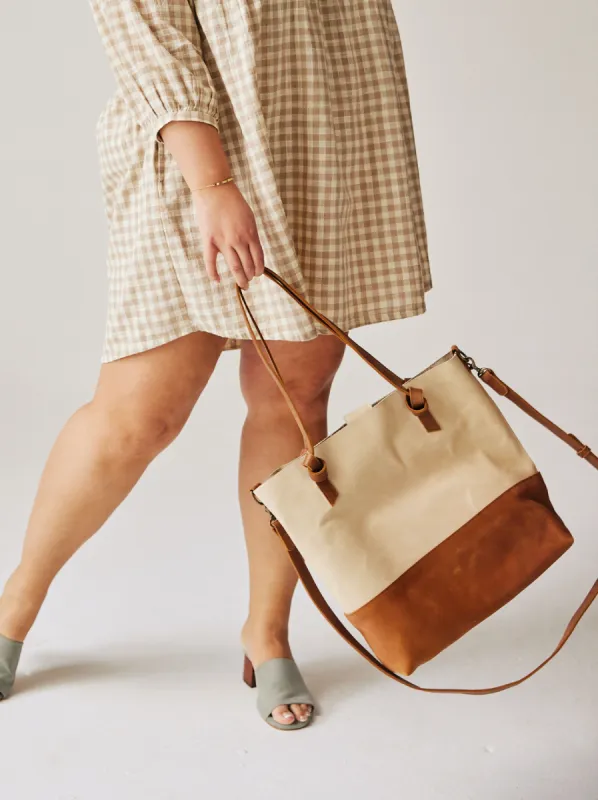 Rachel Crossbody Tote sold by Able