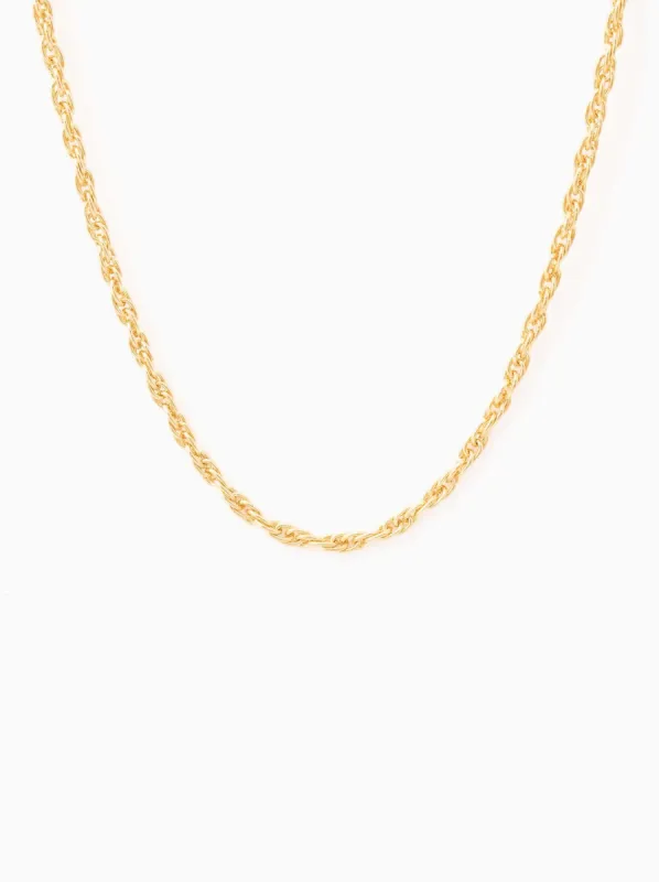Rope Chain Necklace sold by Able