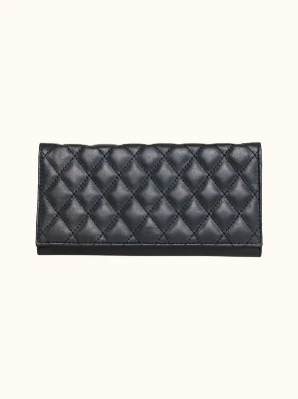 Debre Quilted Wallet sold by Able
