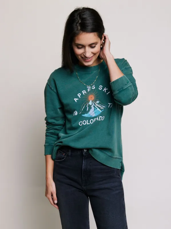 Jardine Graphic Sweatshirt sold by Able