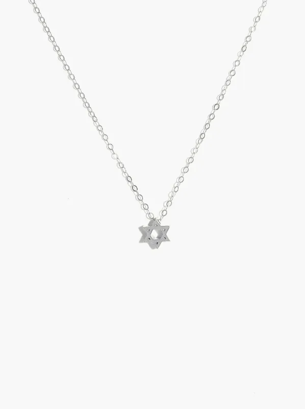 Star of David Necklace sold by Able