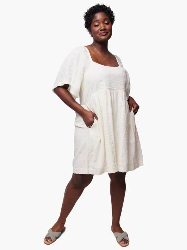 Sharon Square Neck Mini Dress sold by Able
