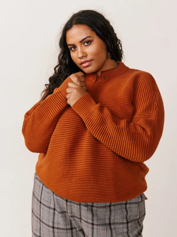 Sienna Polo Pullover sold by Able