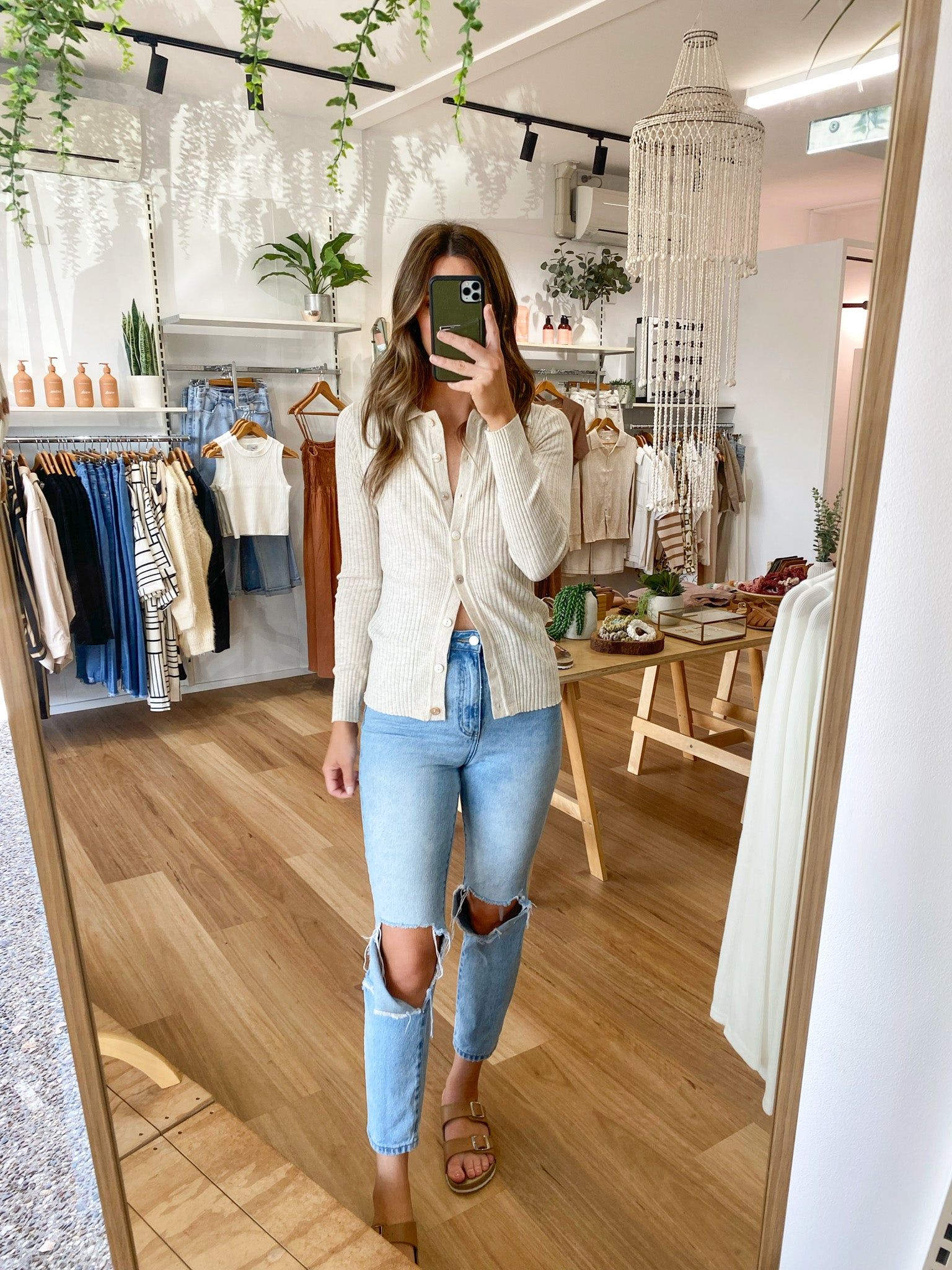 Callie Top sold by About A Girl product image thumbnail 2