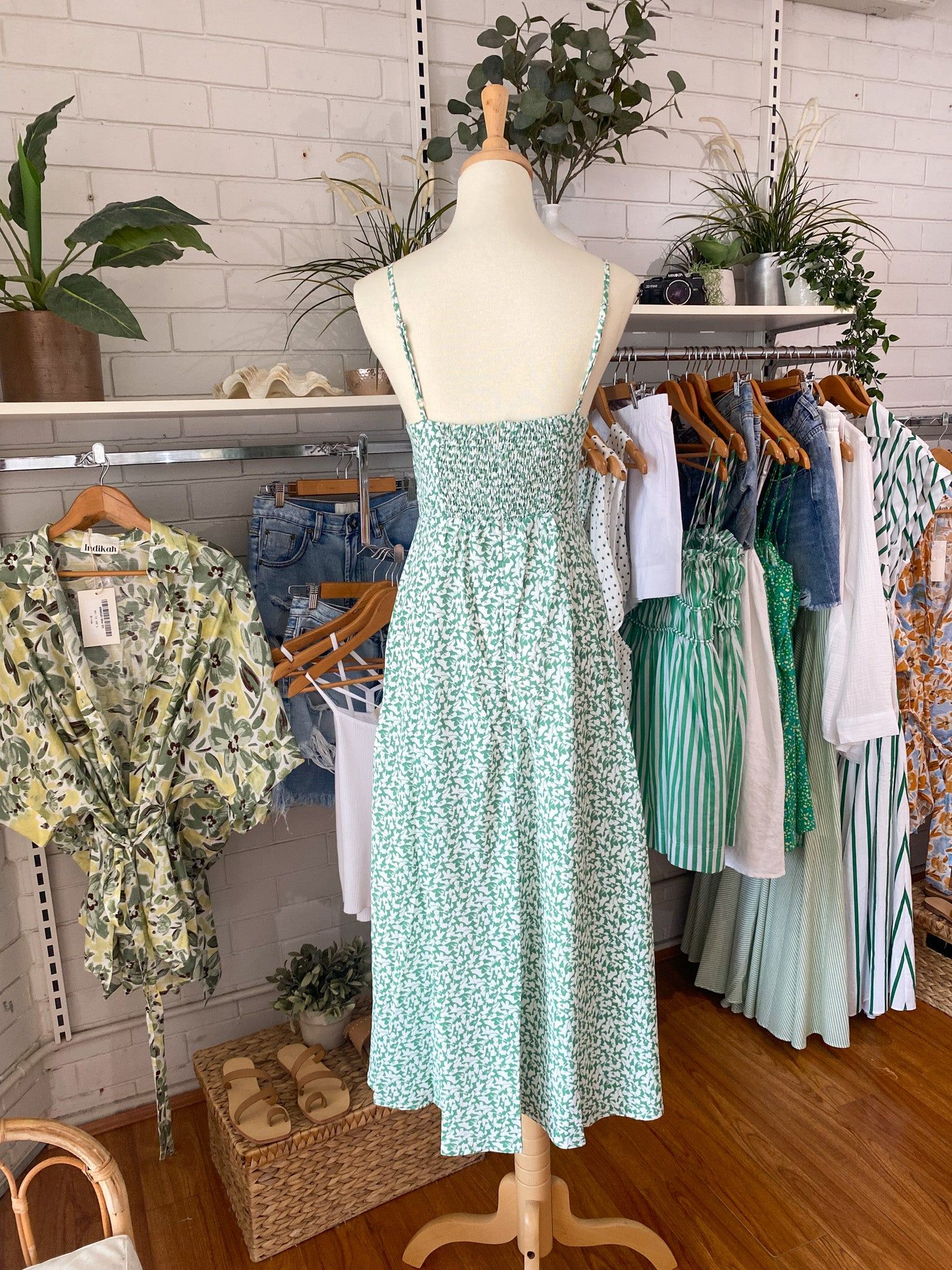 Zayla Midi Dress Green sold by About A Girl product image thumbnail 8