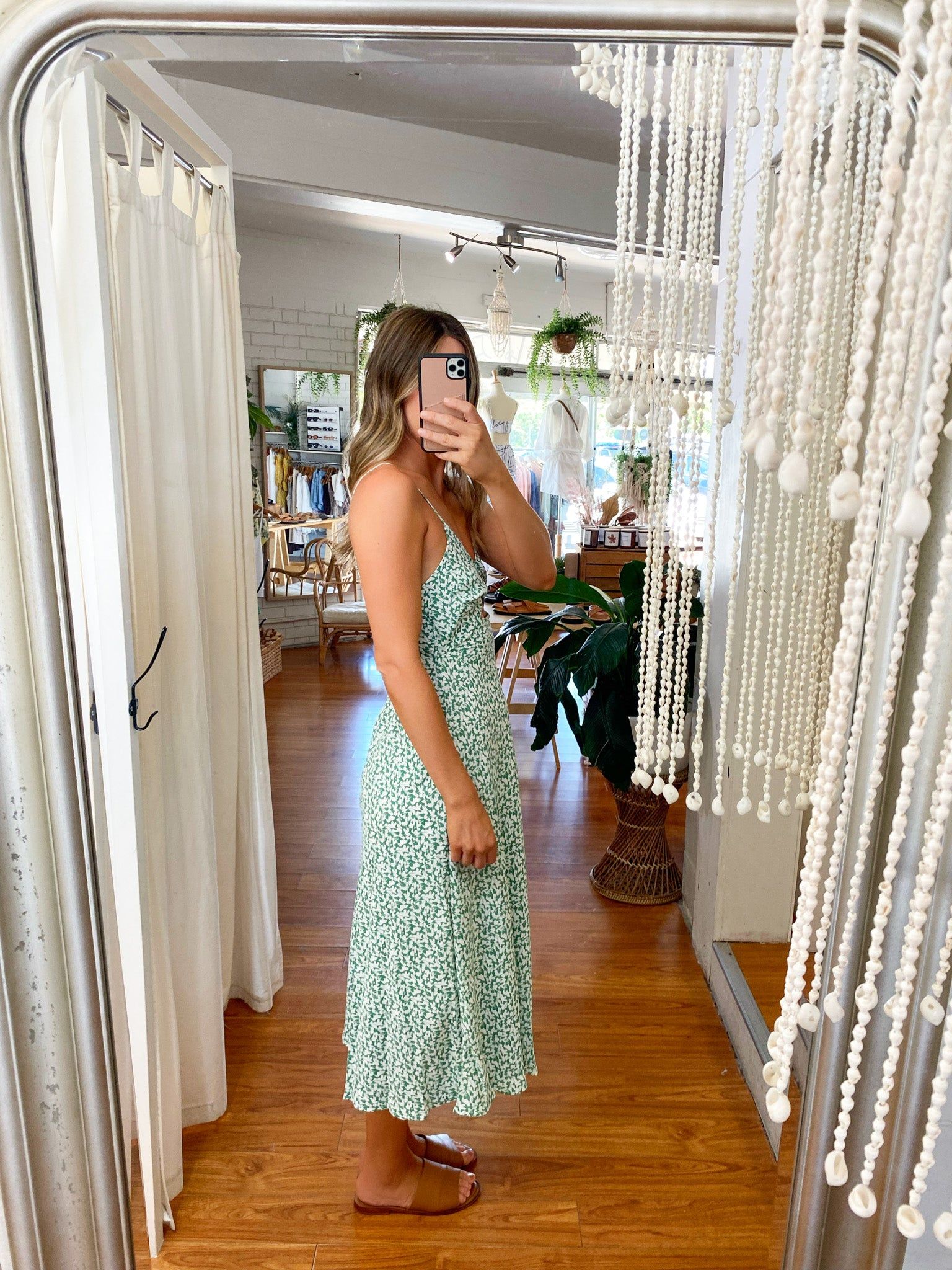 Zayla Midi Dress Green sold by About A Girl product image thumbnail 5