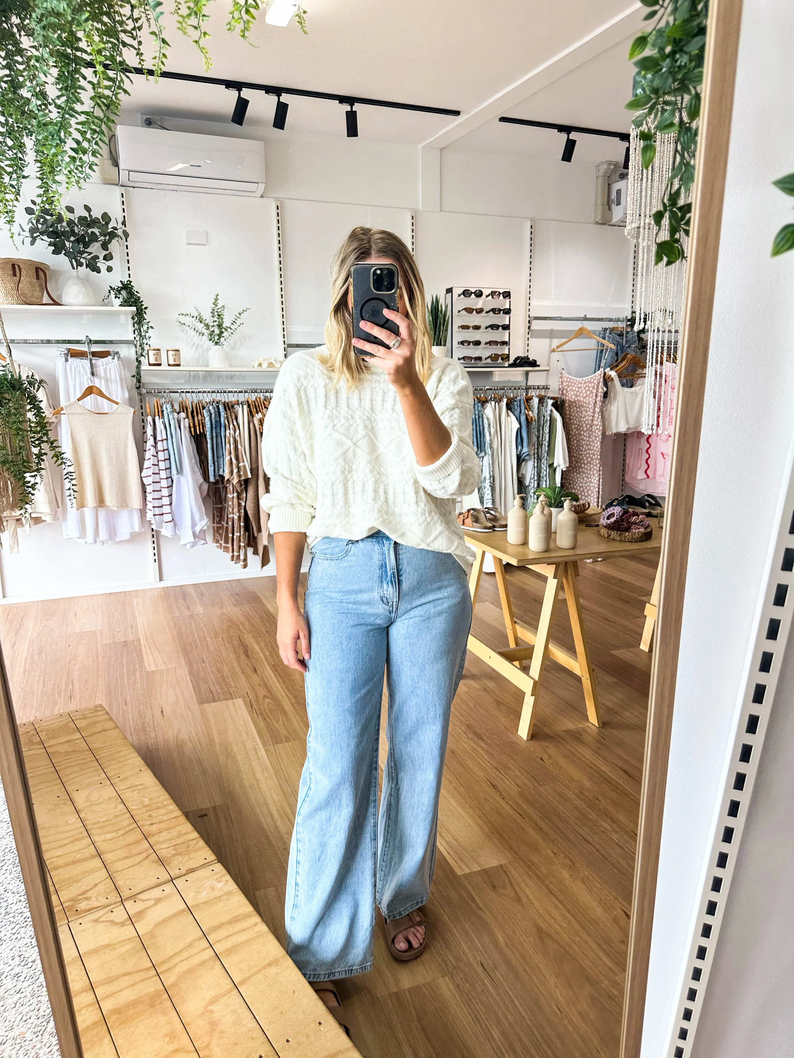 Mia Cable Jumper sold by About A Girl product image thumbnail 2