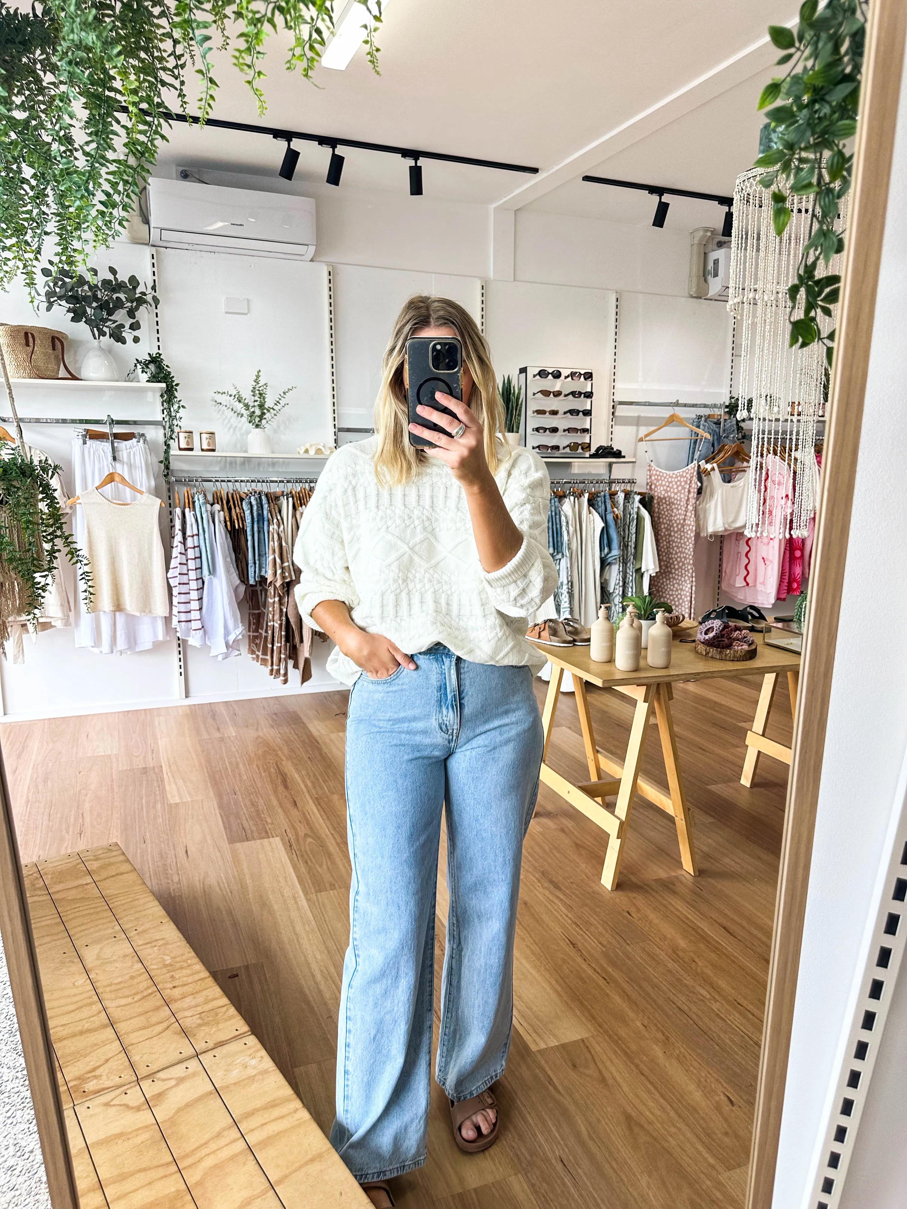 Mia Cable Jumper sold by About A Girl product image thumbnail 5