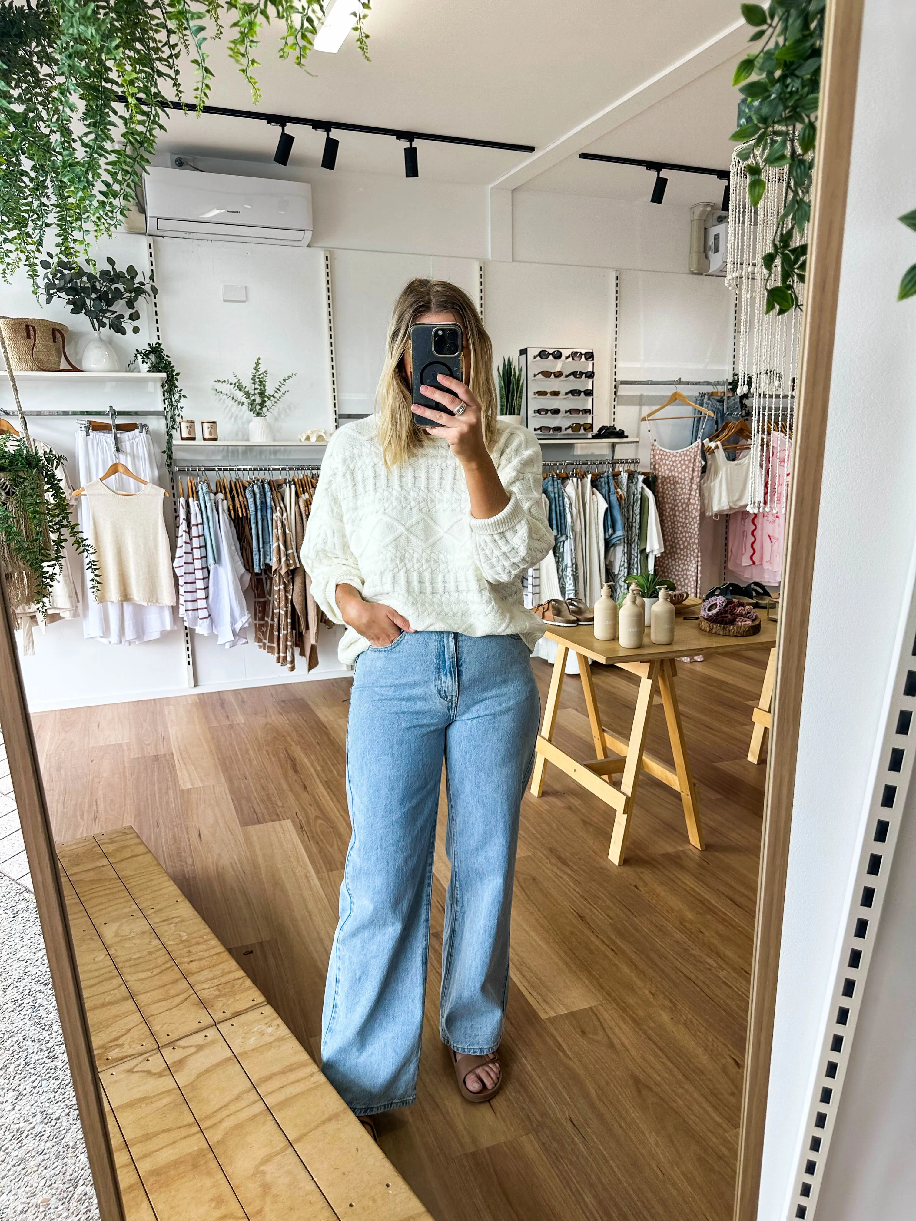 Mia Cable Jumper sold by About A Girl product image thumbnail 3