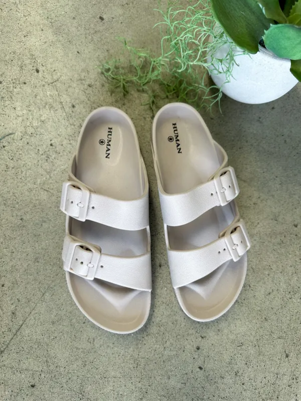 Ripe Slides Cool Grey sold by About A Girl