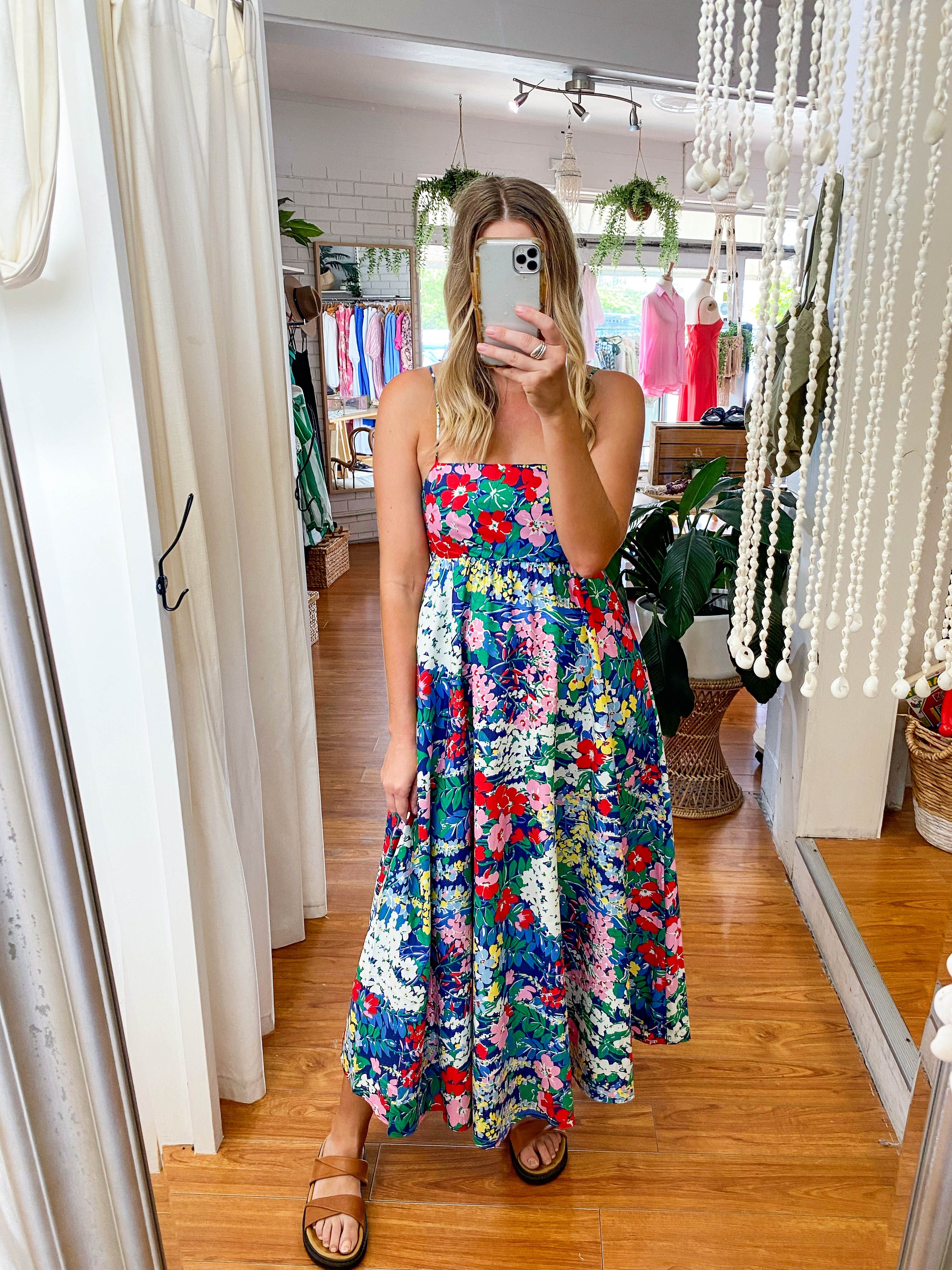 Beau Midi Dress sold by About A Girl product image thumbnail 7