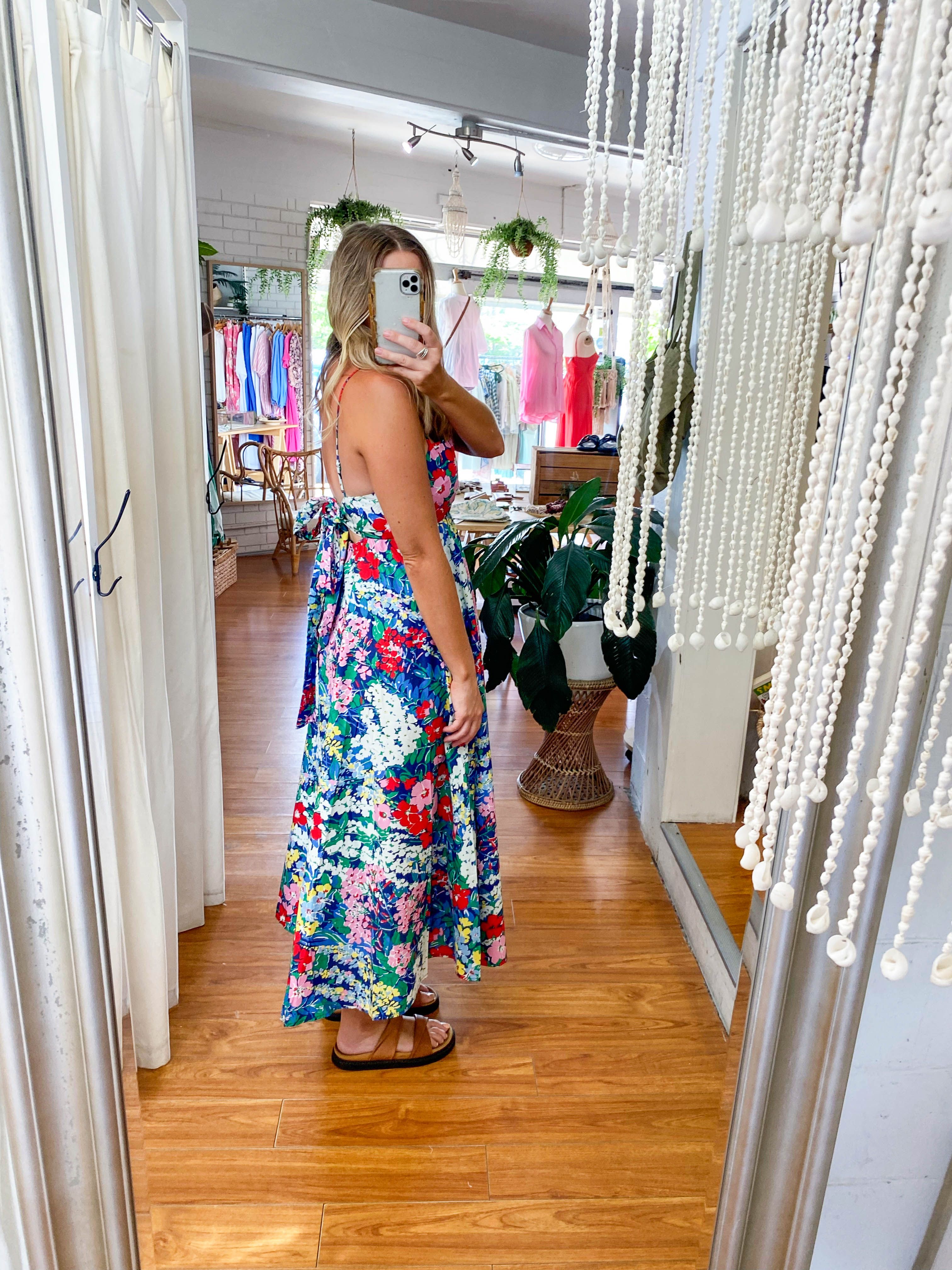 Beau Midi Dress sold by About A Girl product image thumbnail 8