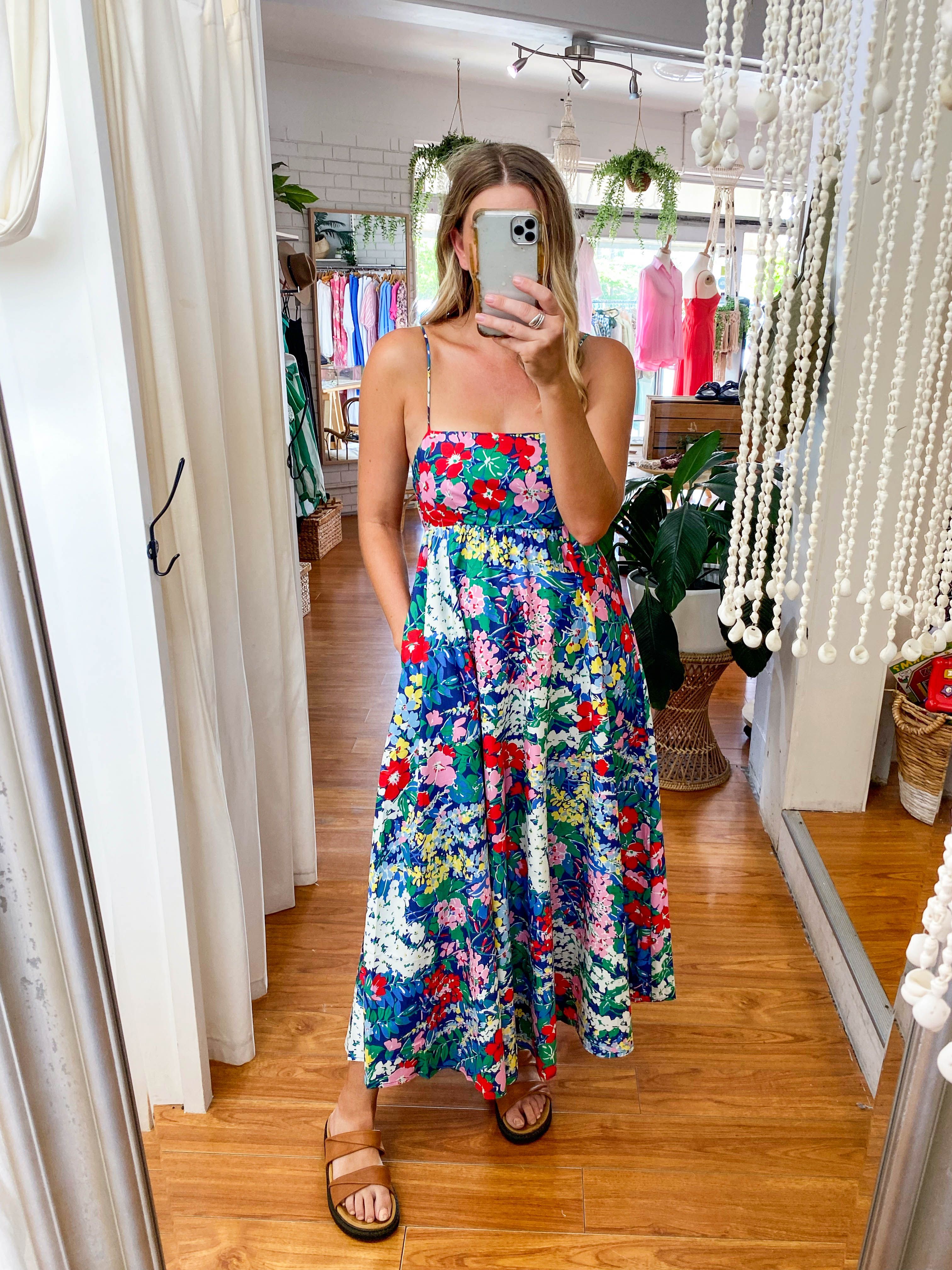 Beau Midi Dress sold by About A Girl