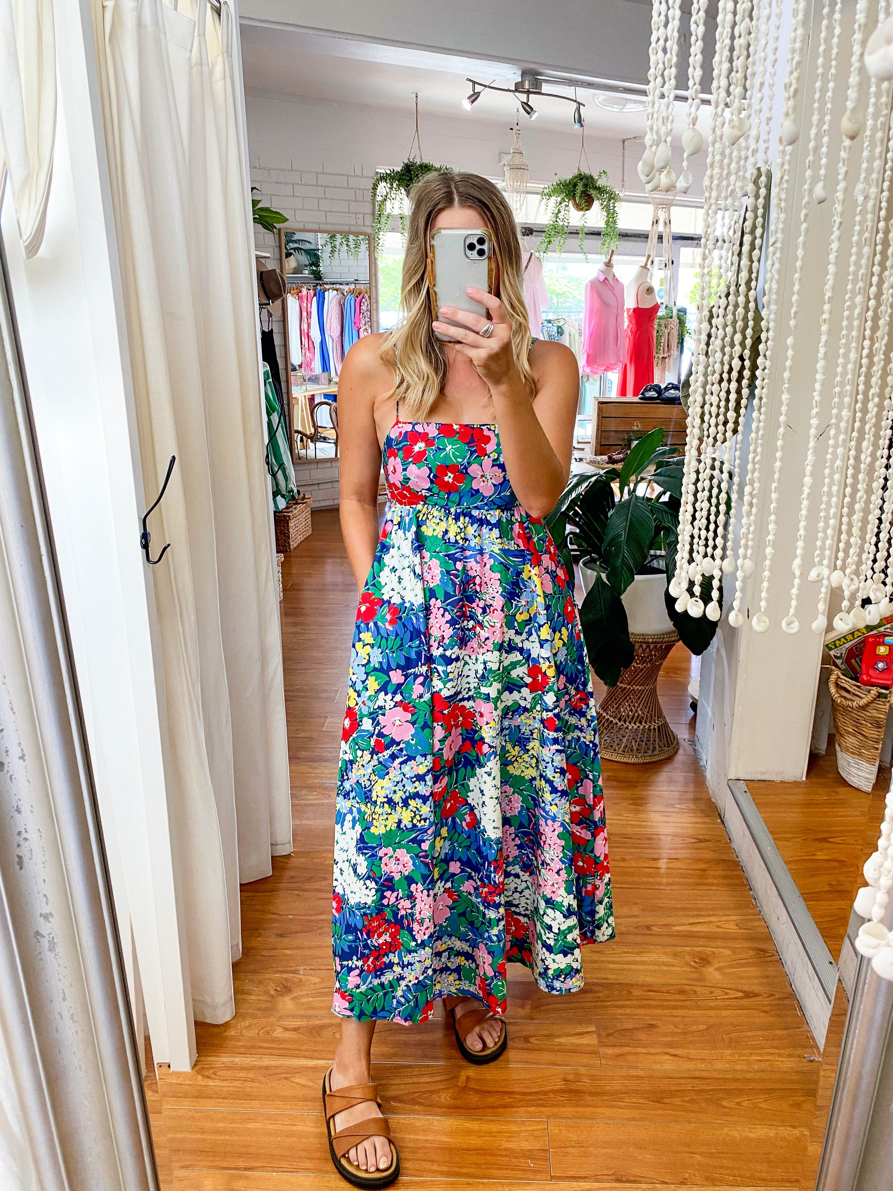 Beau Midi Dress sold by About A Girl product image thumbnail 2