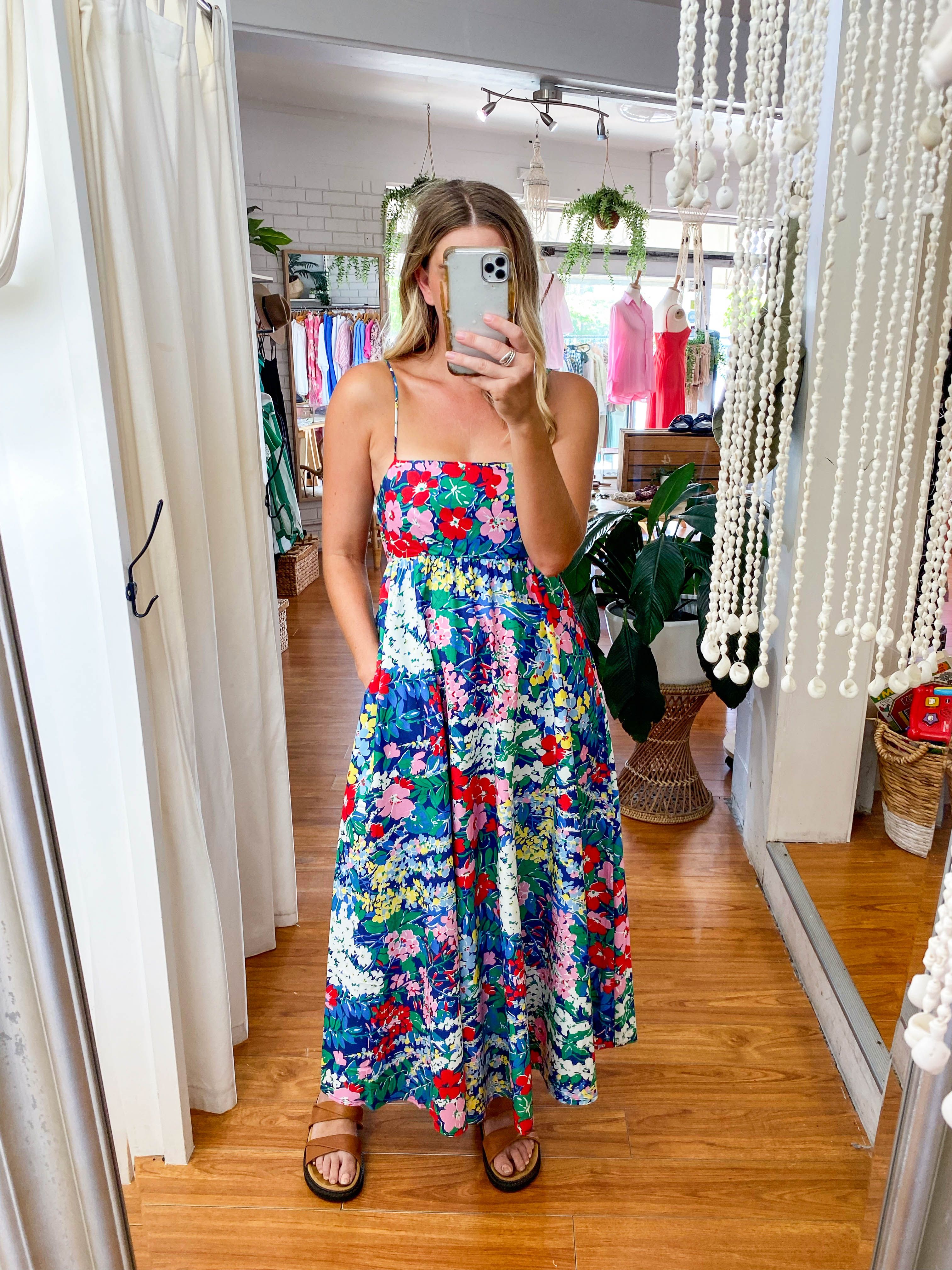 Beau Midi Dress sold by About A Girl product image thumbnail 4