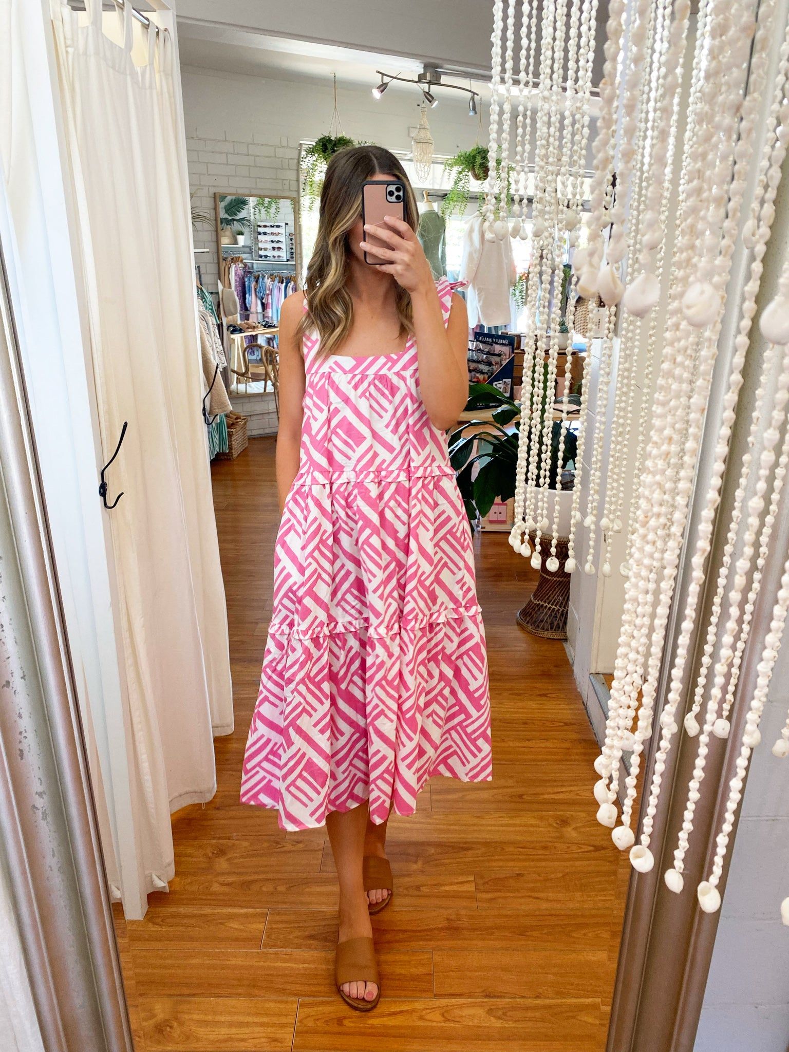 Zizi Midi Dress sold by About A Girl product image thumbnail 5