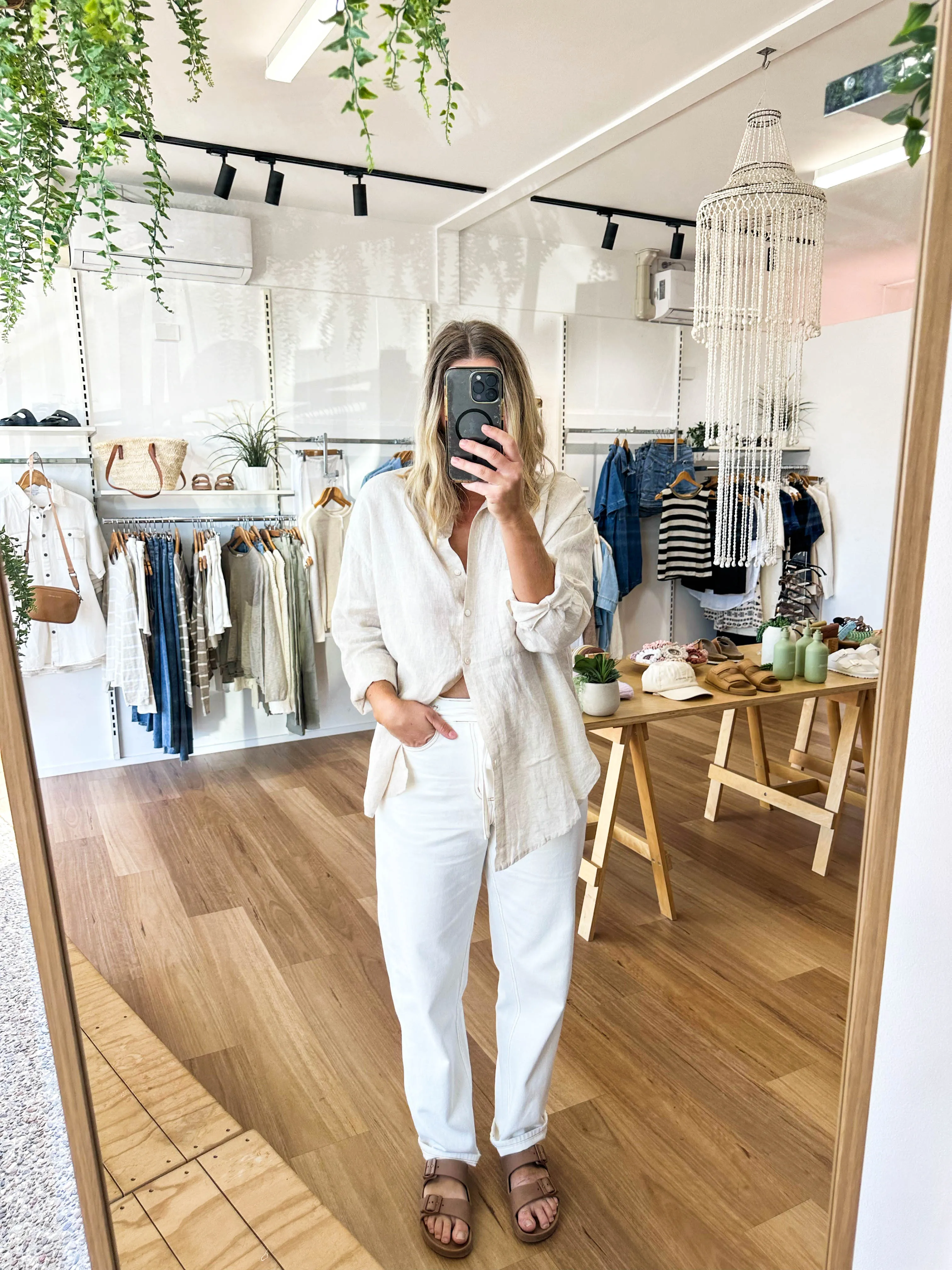 Millie Shirt Natural sold by About A Girl product image thumbnail 4