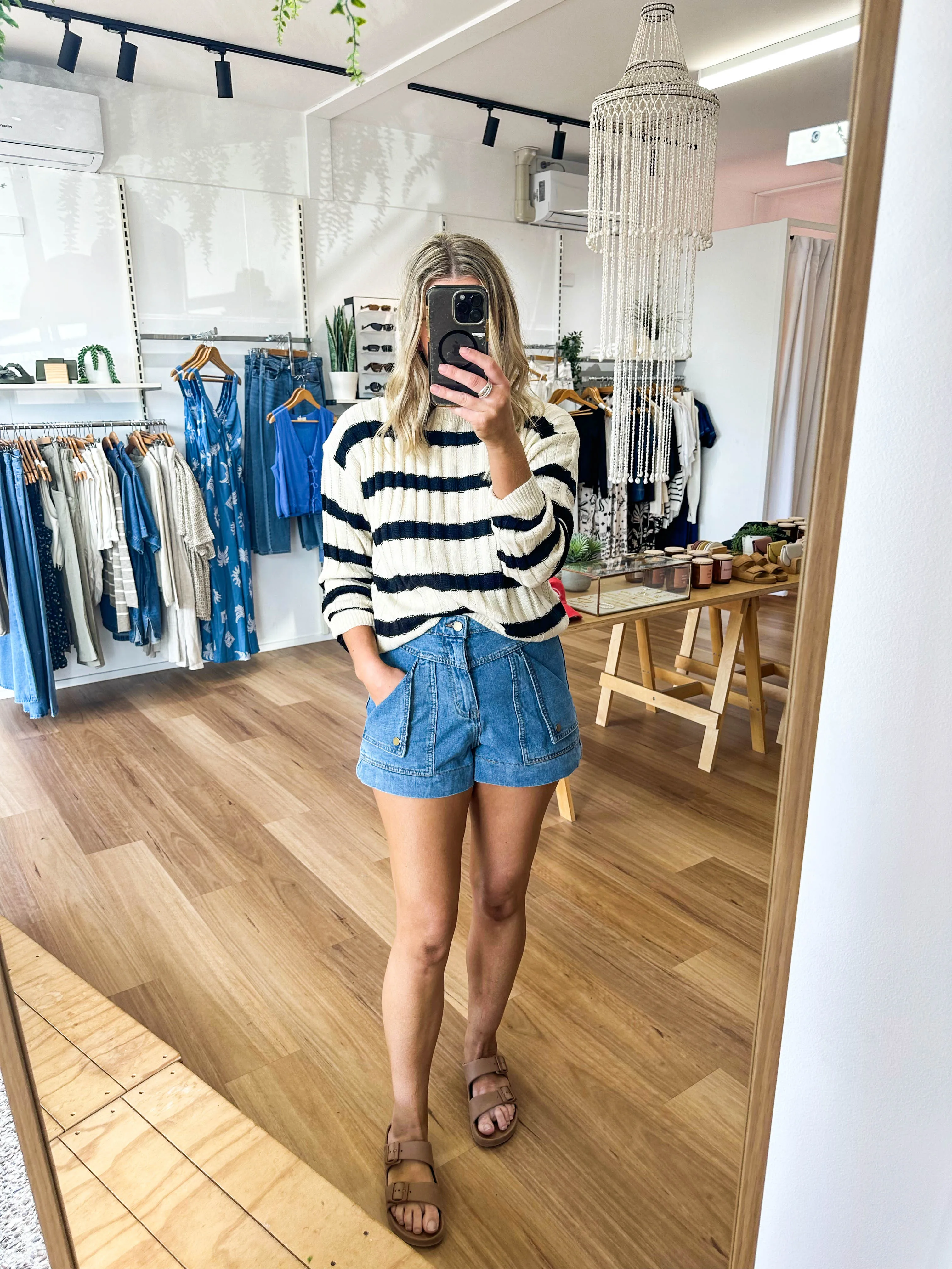 Courtney Stripe Knit sold by About A Girl product image thumbnail 5