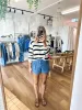 Courtney Stripe Knit sold by About A Girl