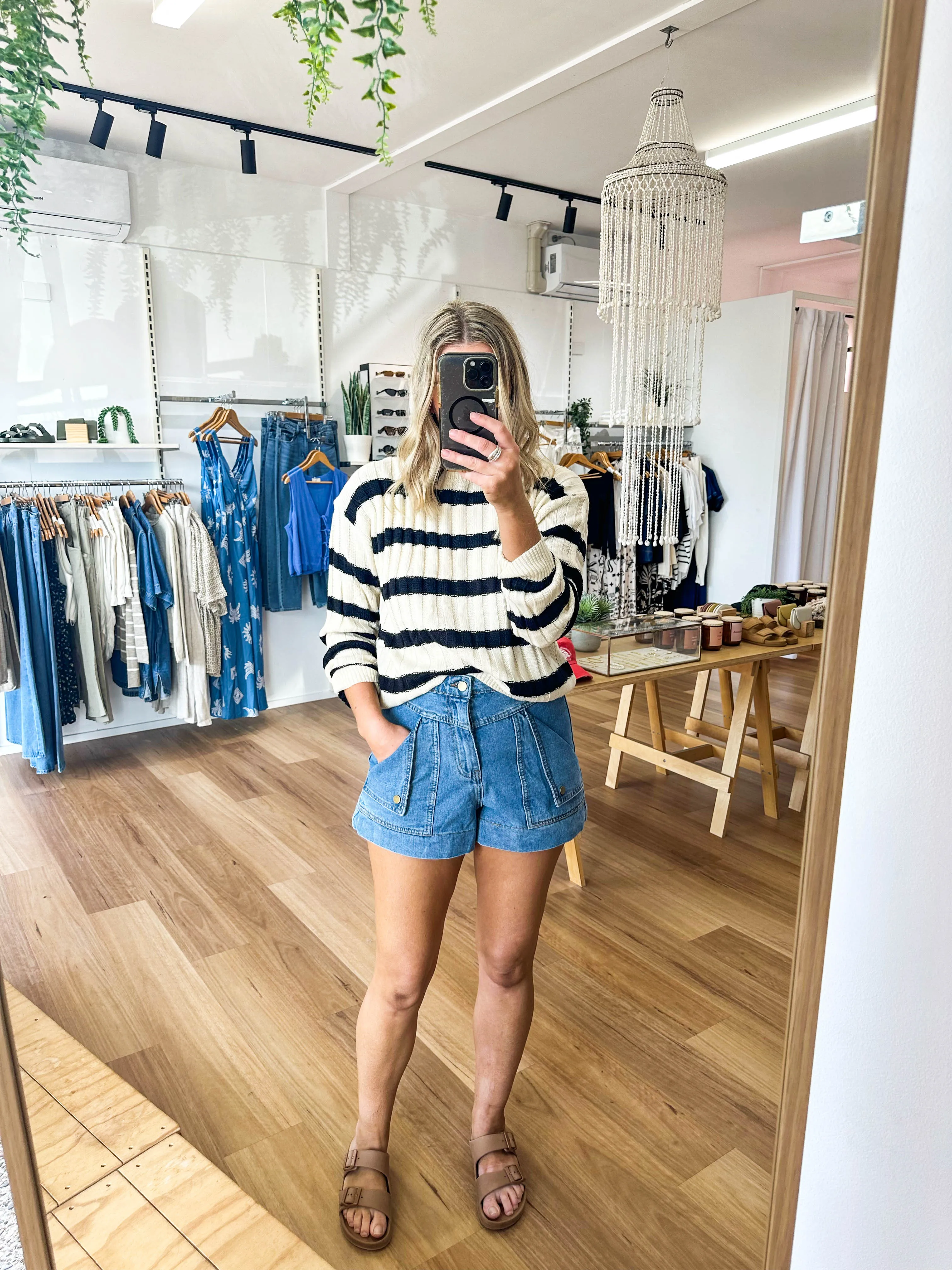 Courtney Stripe Knit sold by About A Girl product image thumbnail 4