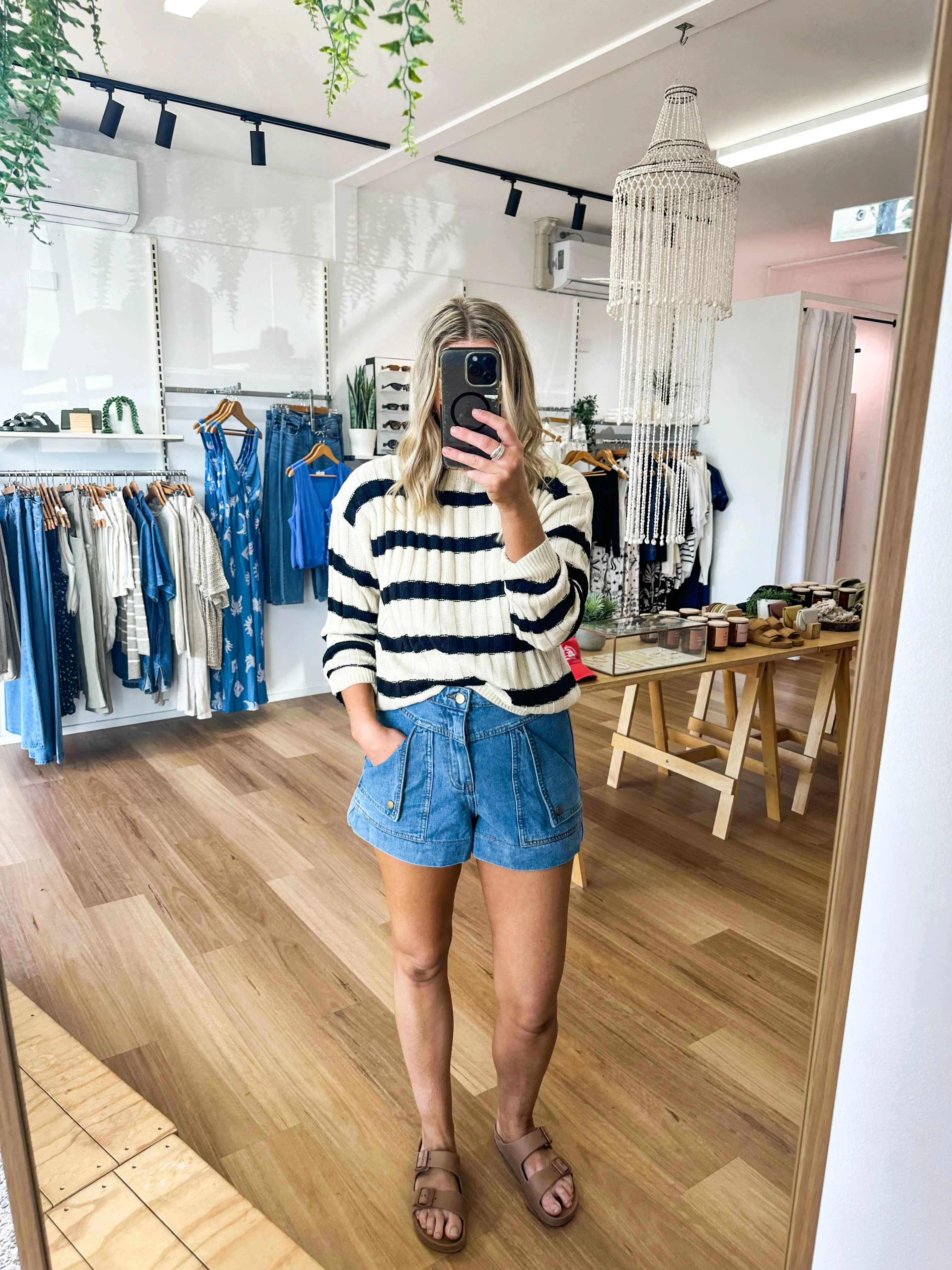 Courtney Stripe Knit sold by About A Girl product image thumbnail 3
