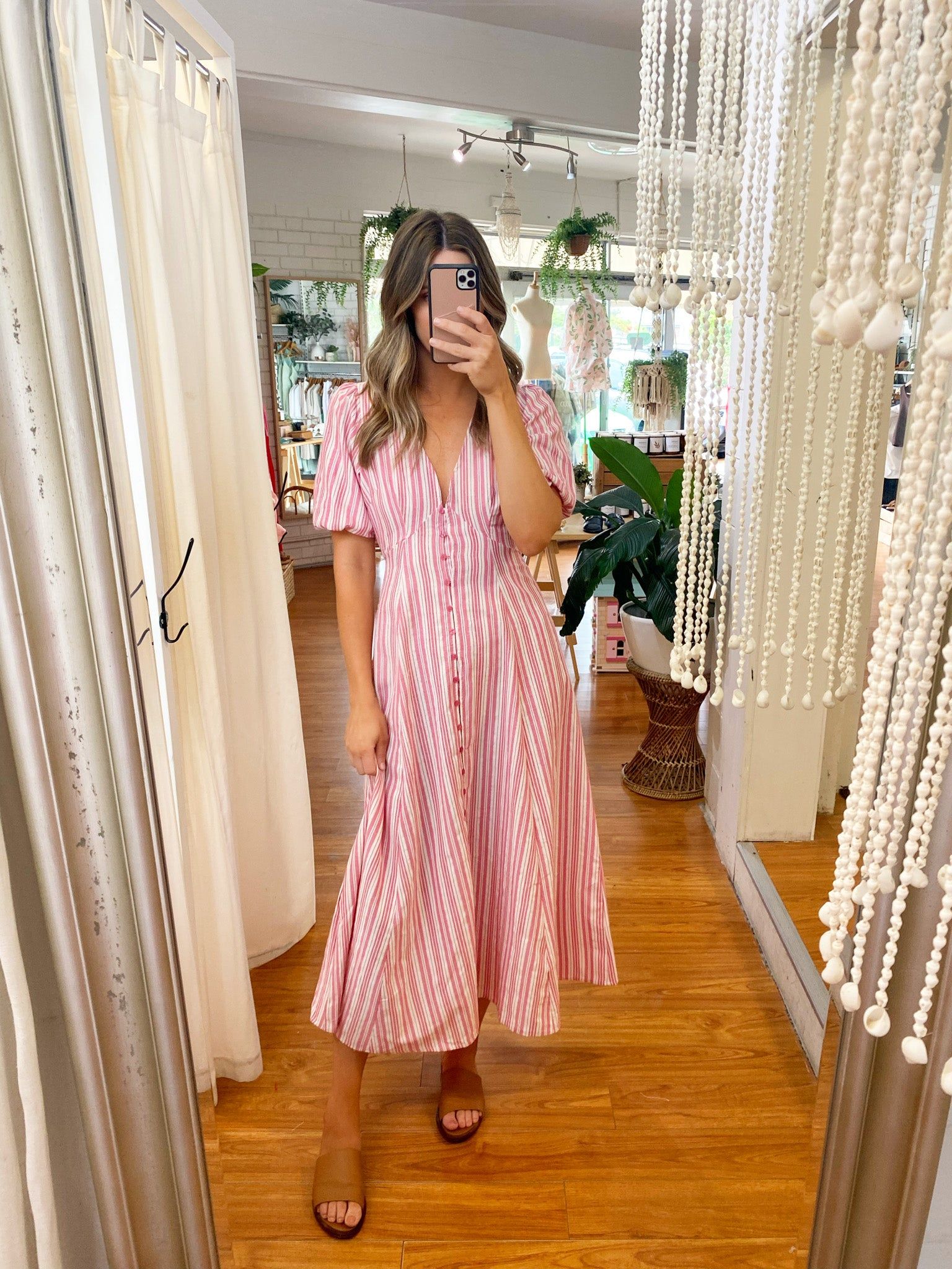 Hunter Maxi Dress sold by About A Girl