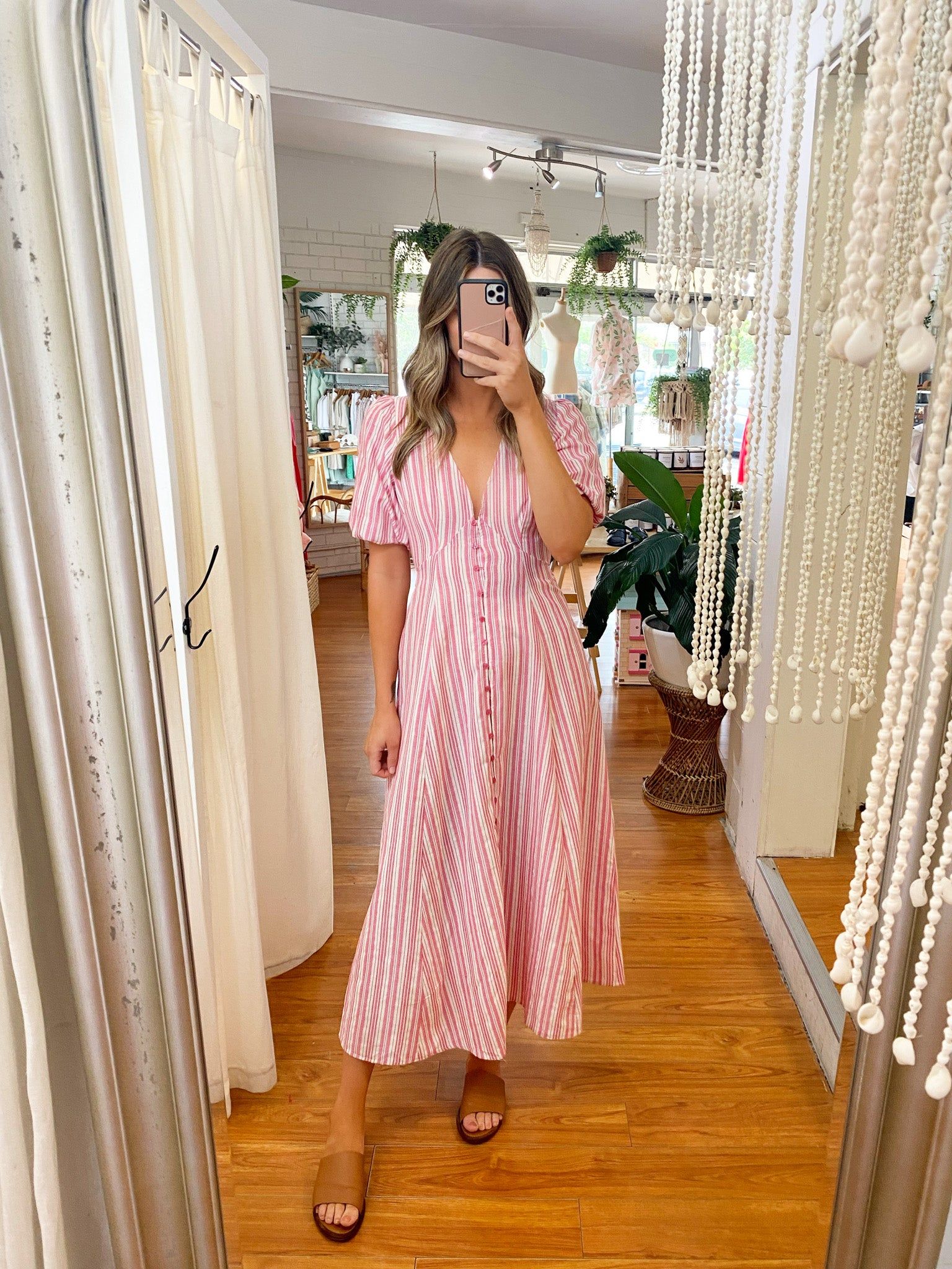 Hunter Maxi Dress sold by About A Girl product image thumbnail 3